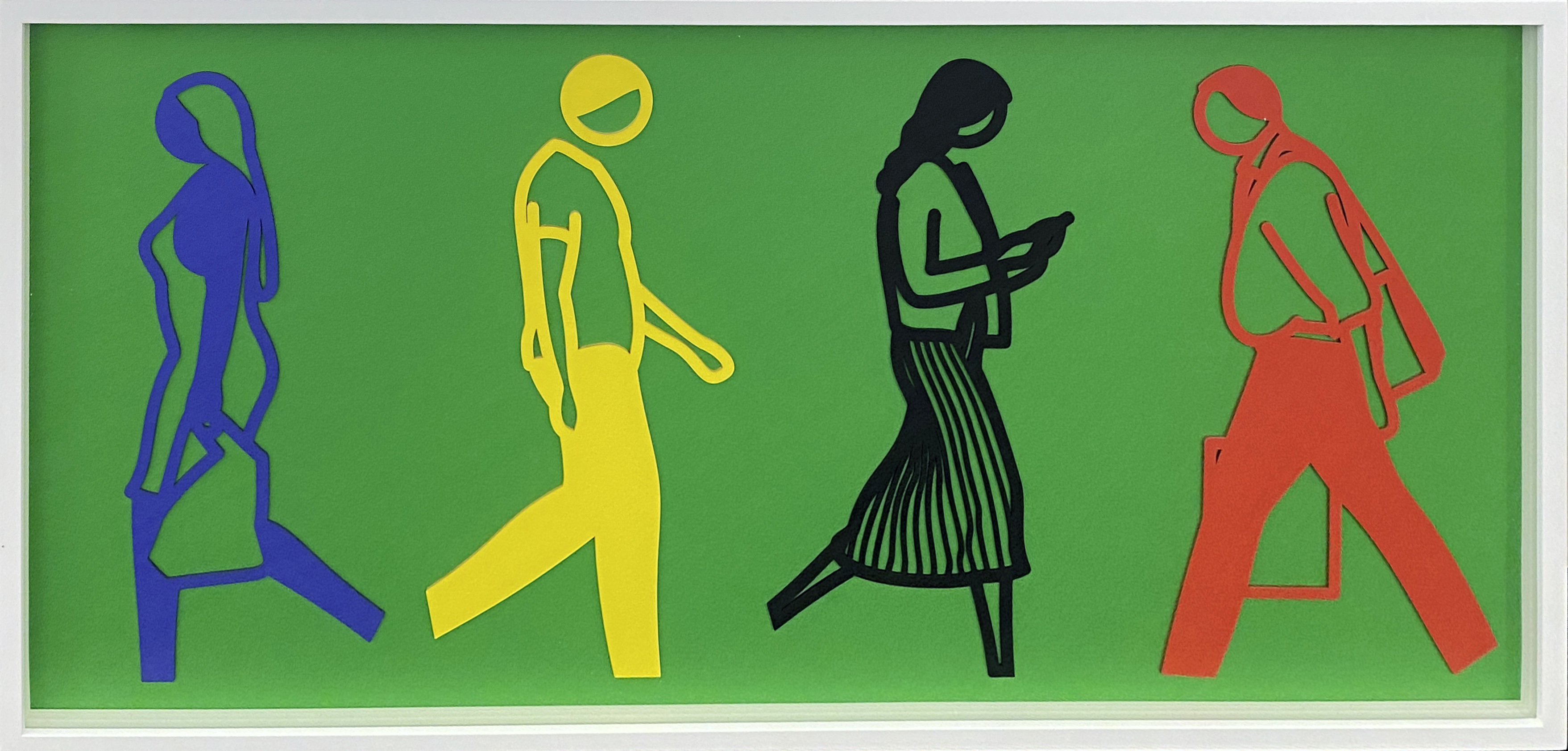 Julian Opie — Street (3)