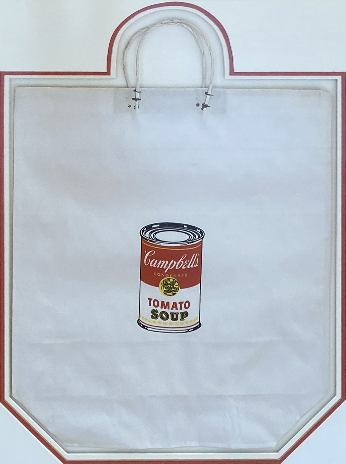 Andy Warhol — Campbell's Soup Can (Tomato) II.4