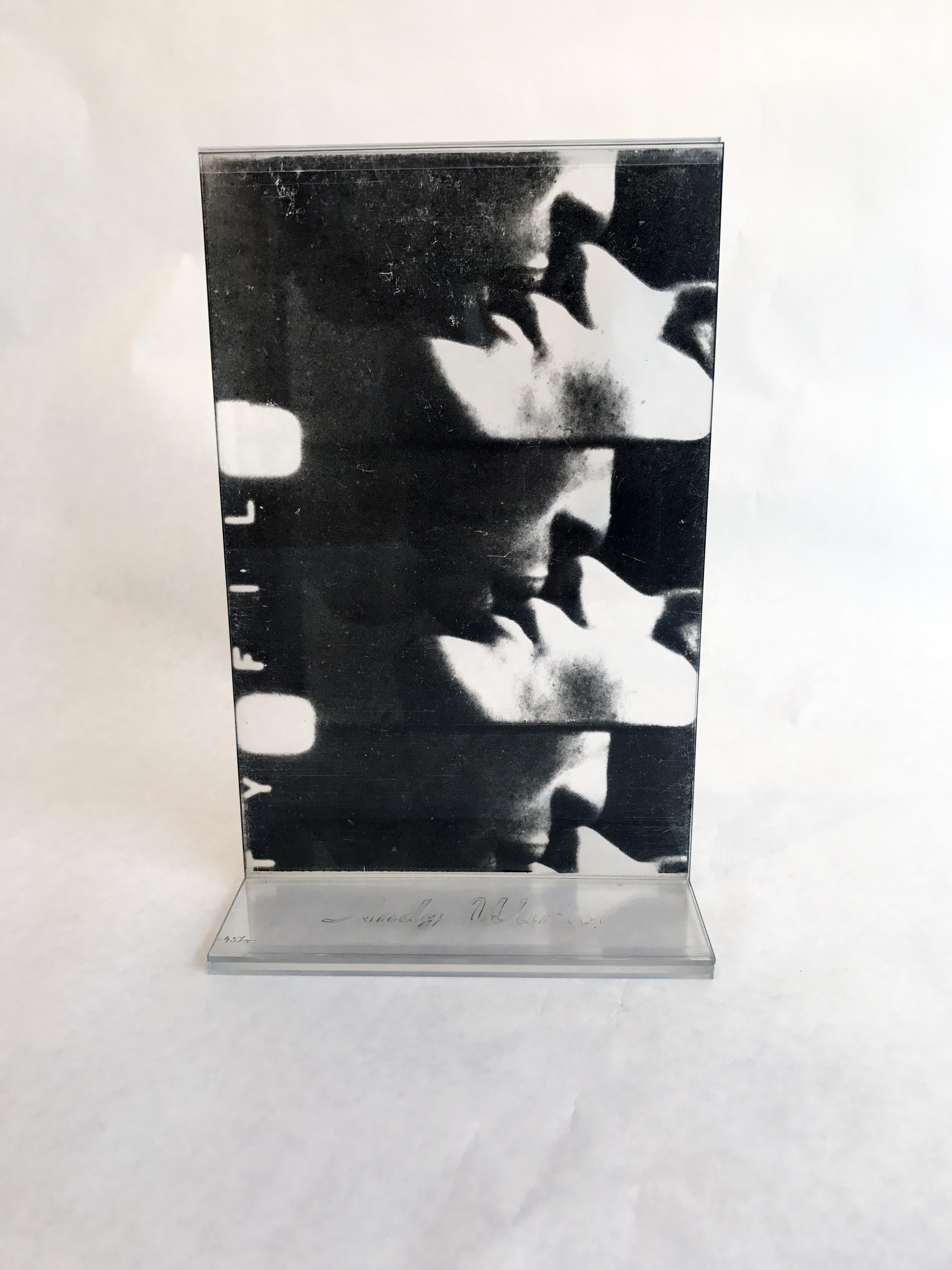 Andy Warhol — The Kiss, II.8