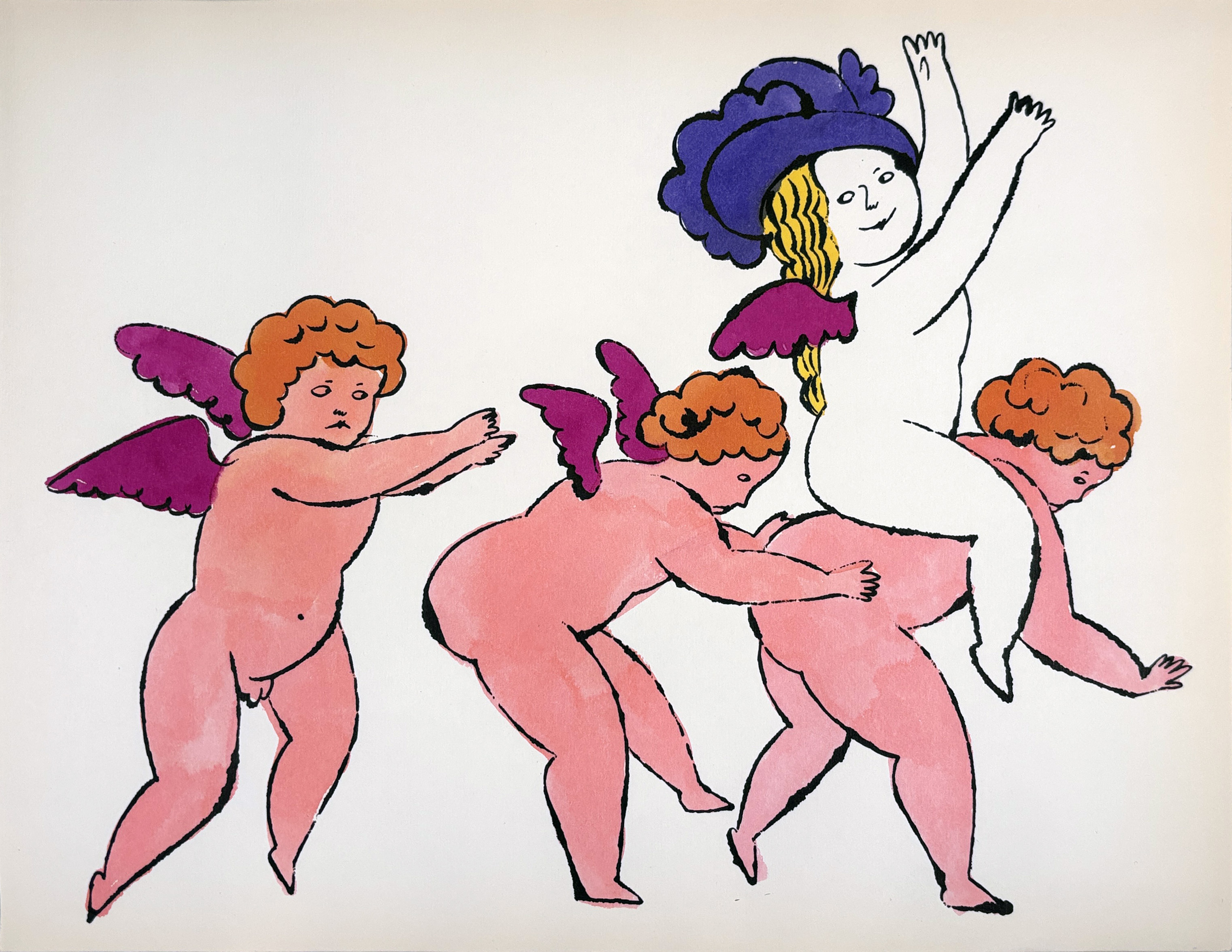 Andy Warhol — In The Bottom of my Garden IV.100A