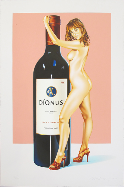 Mel Ramos — Dionus