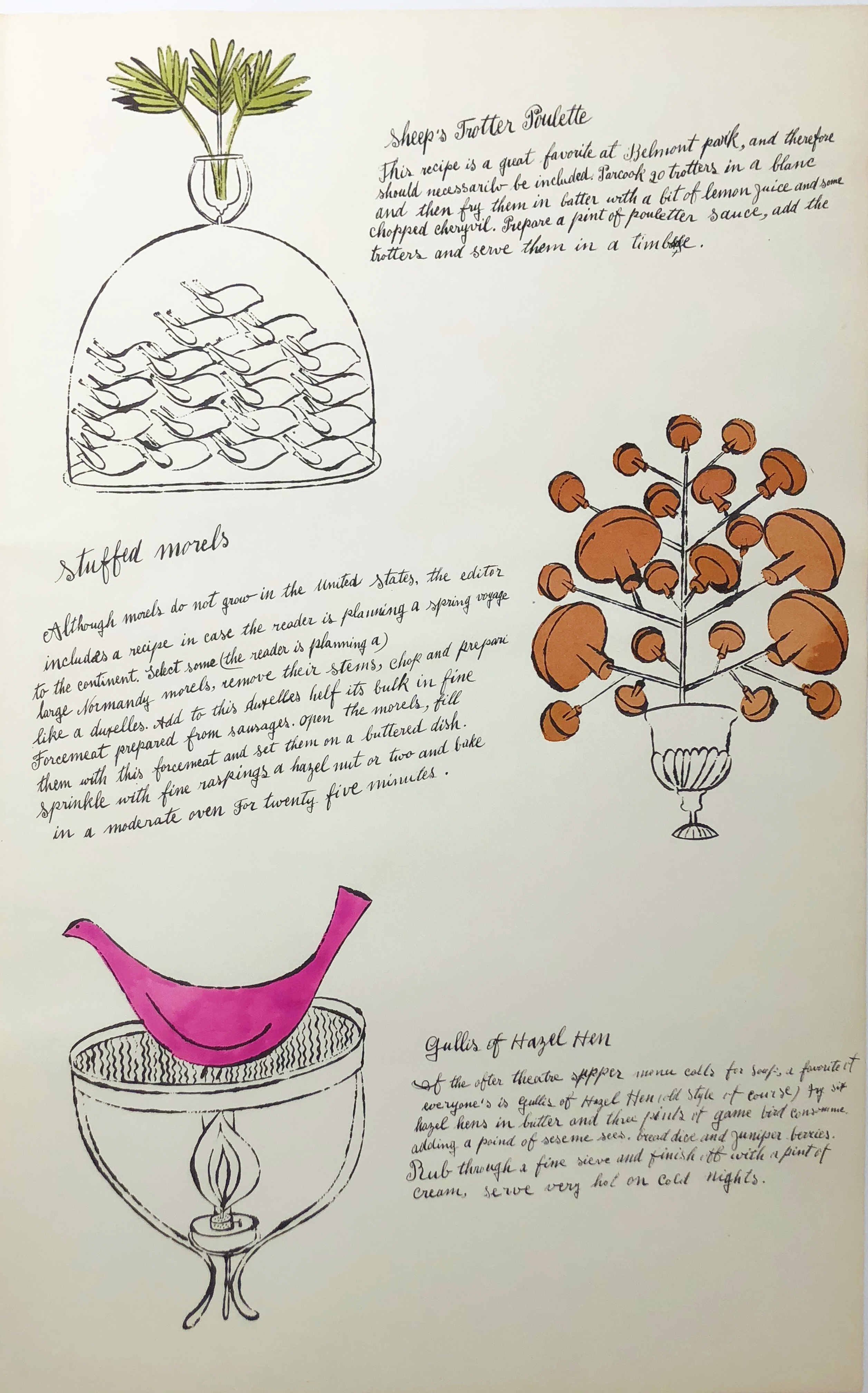 Andy Warhol — Wild Raspberries  IV.142A