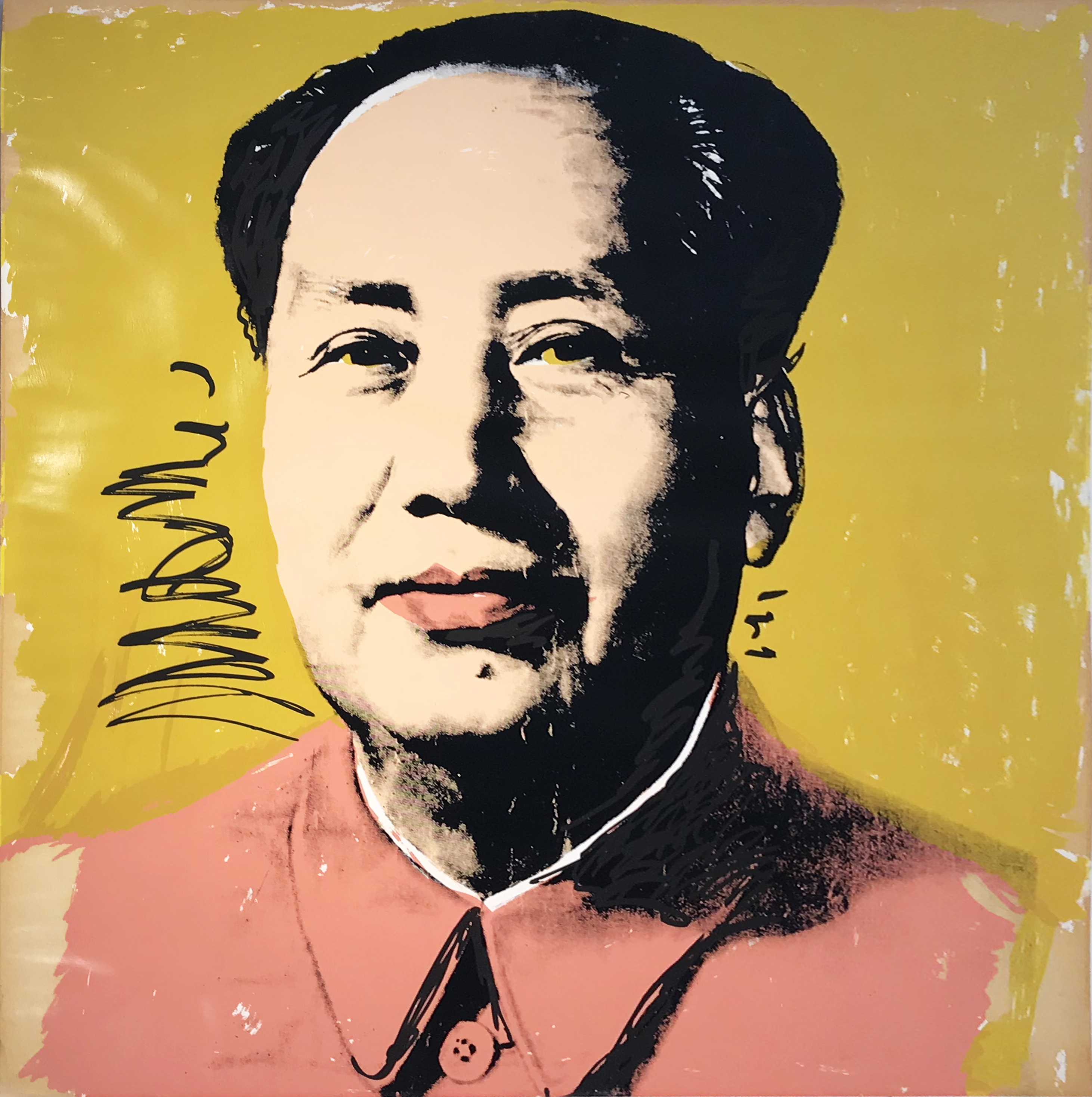 Andy Warhol — Mao, II.97