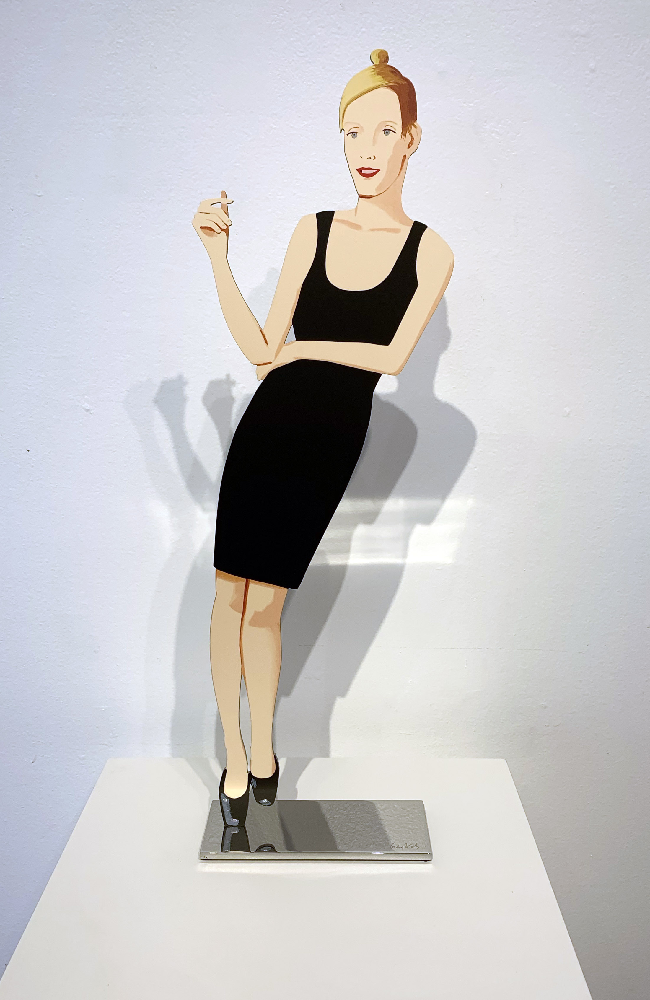Alex Katz — Black Dress 3 (Oona)