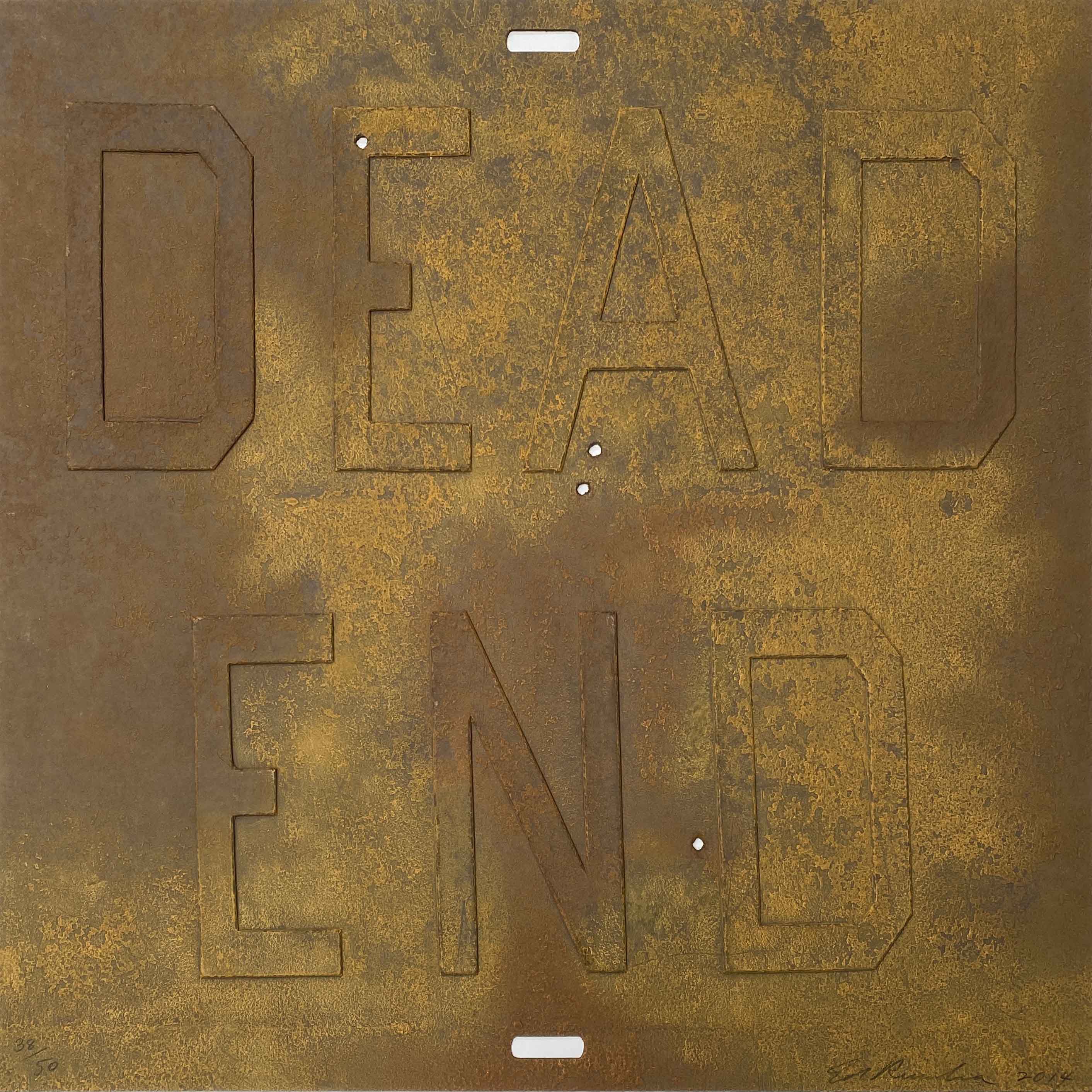 Ed Ruscha — Dead End III