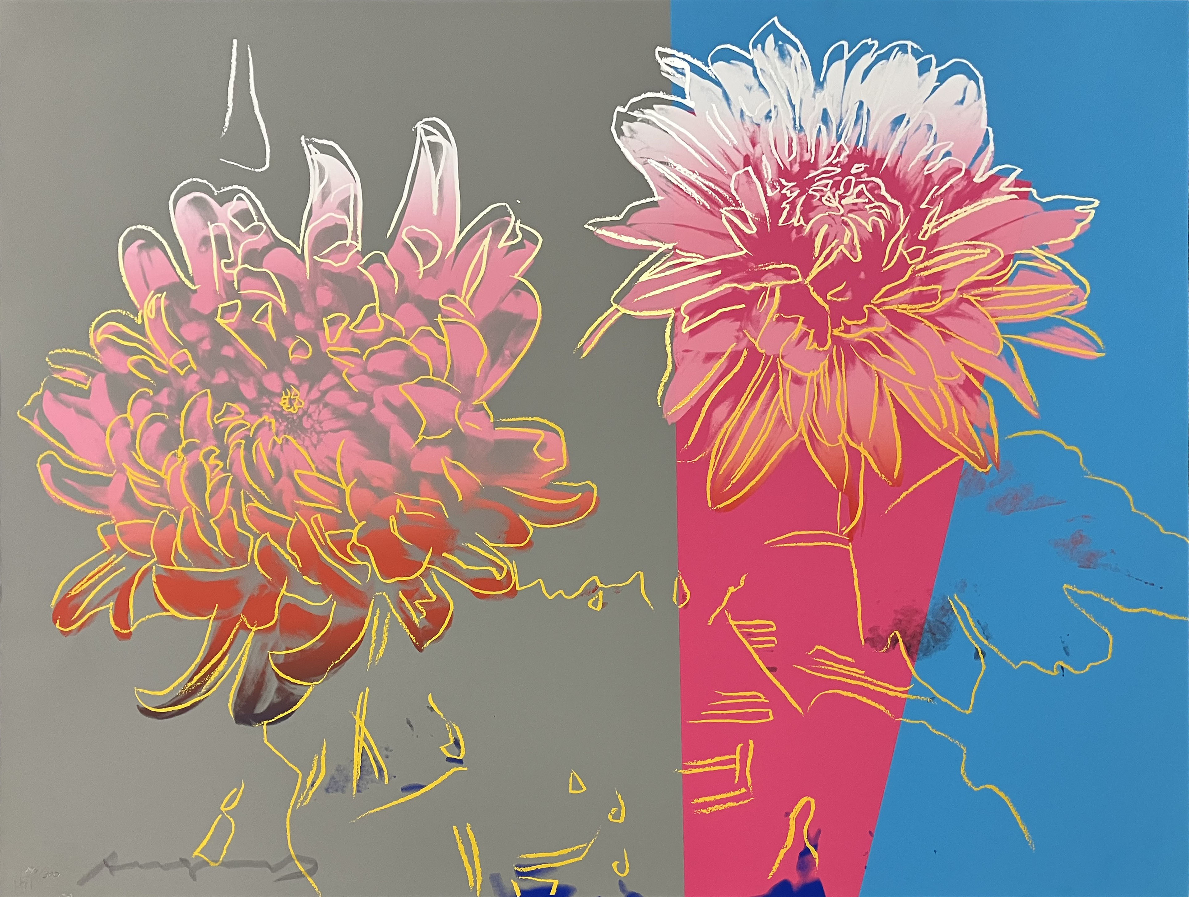 Andy Warhol — Kiku, II.308