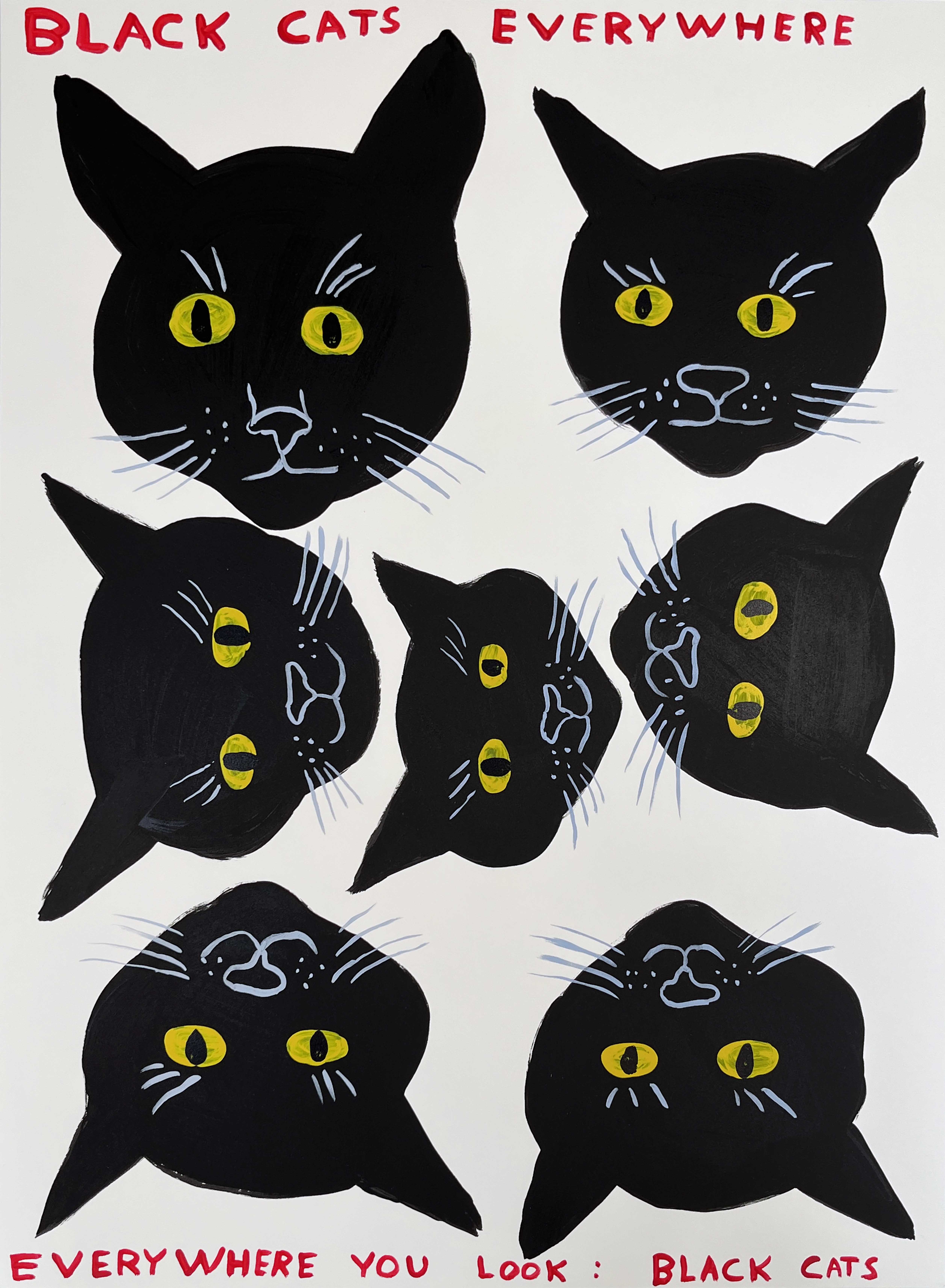 David Shrigley — Black Cats
