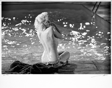 Lawrence Schiller — Marilyn Monroe (large): Roll 14 Frame 17