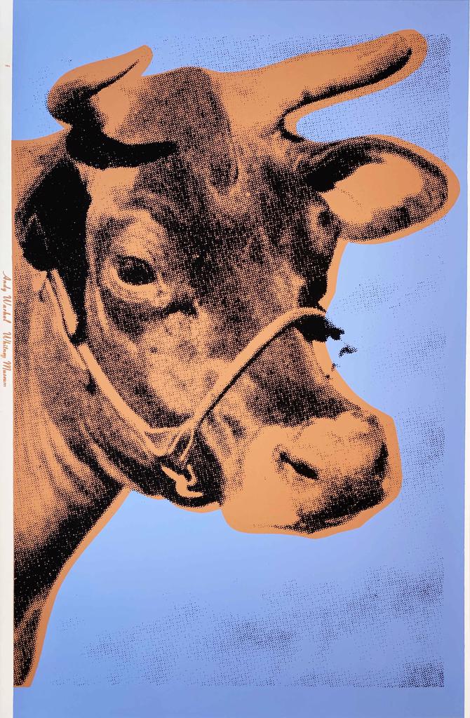 Andy Warhol — Cow, II.11A