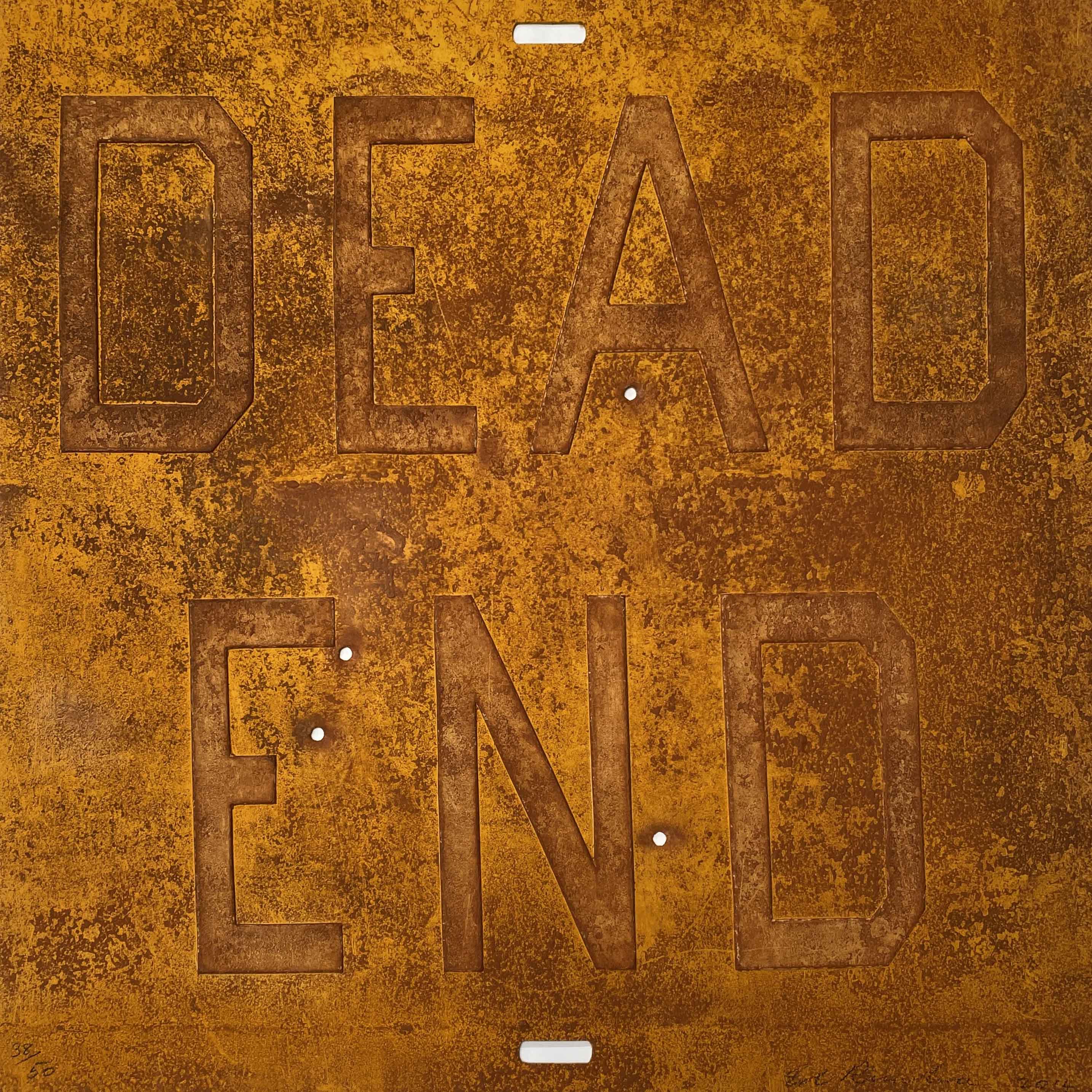 Ed Ruscha — Dead End II