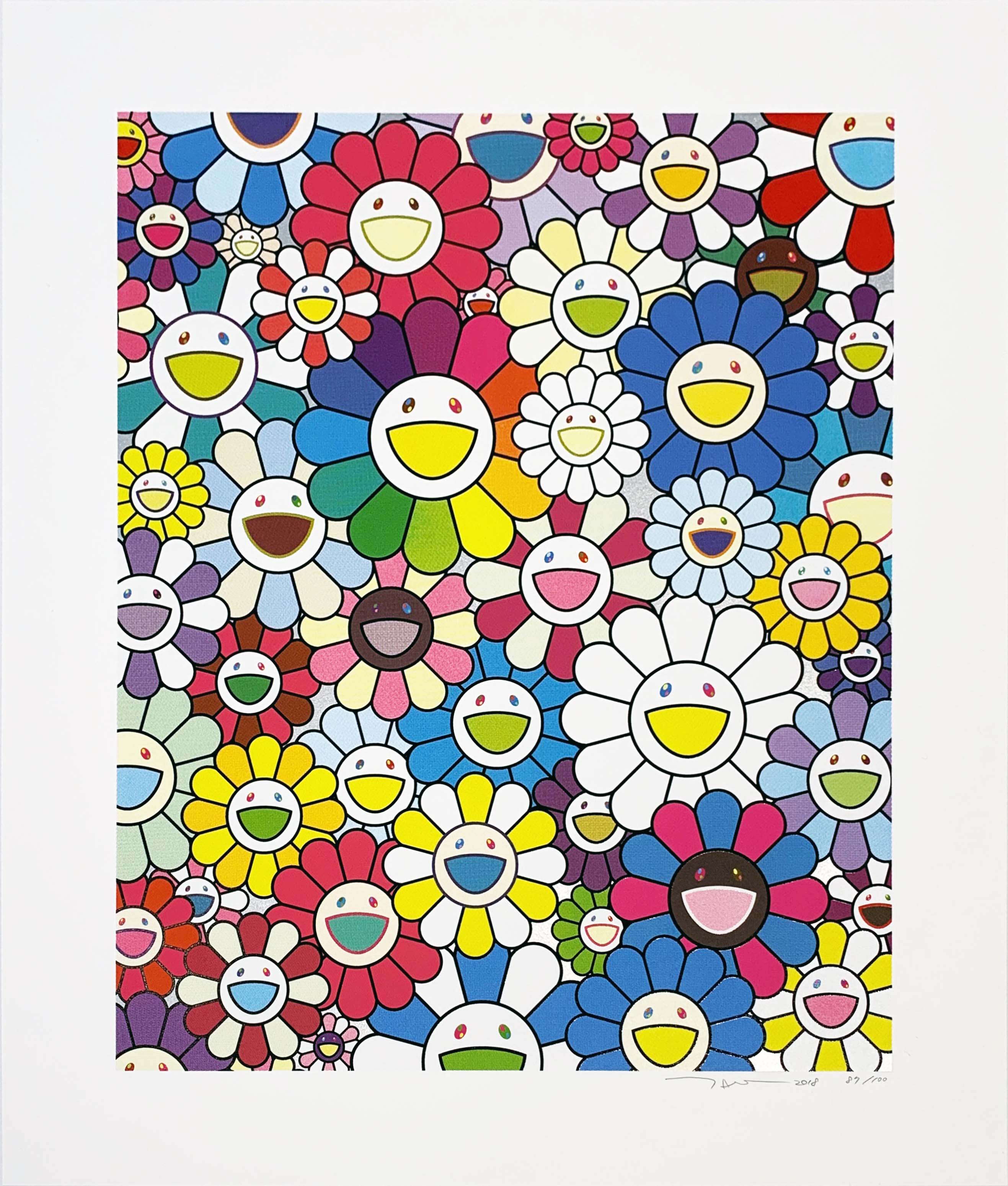 Takashi Murakami — Flowers on the Island Closest to Heaven