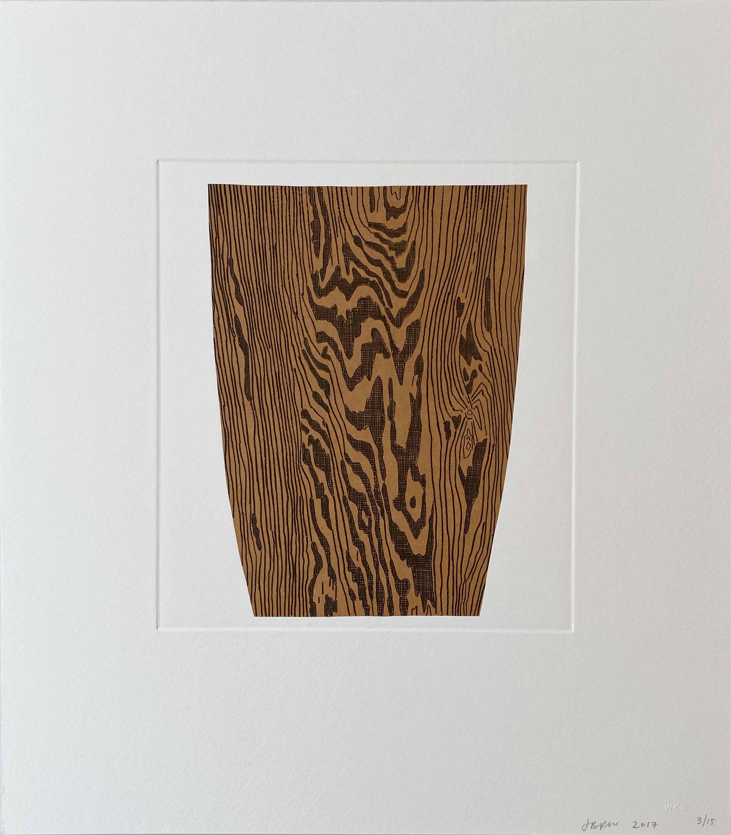 Jonas Wood — Untitled (5), from 8 Pots