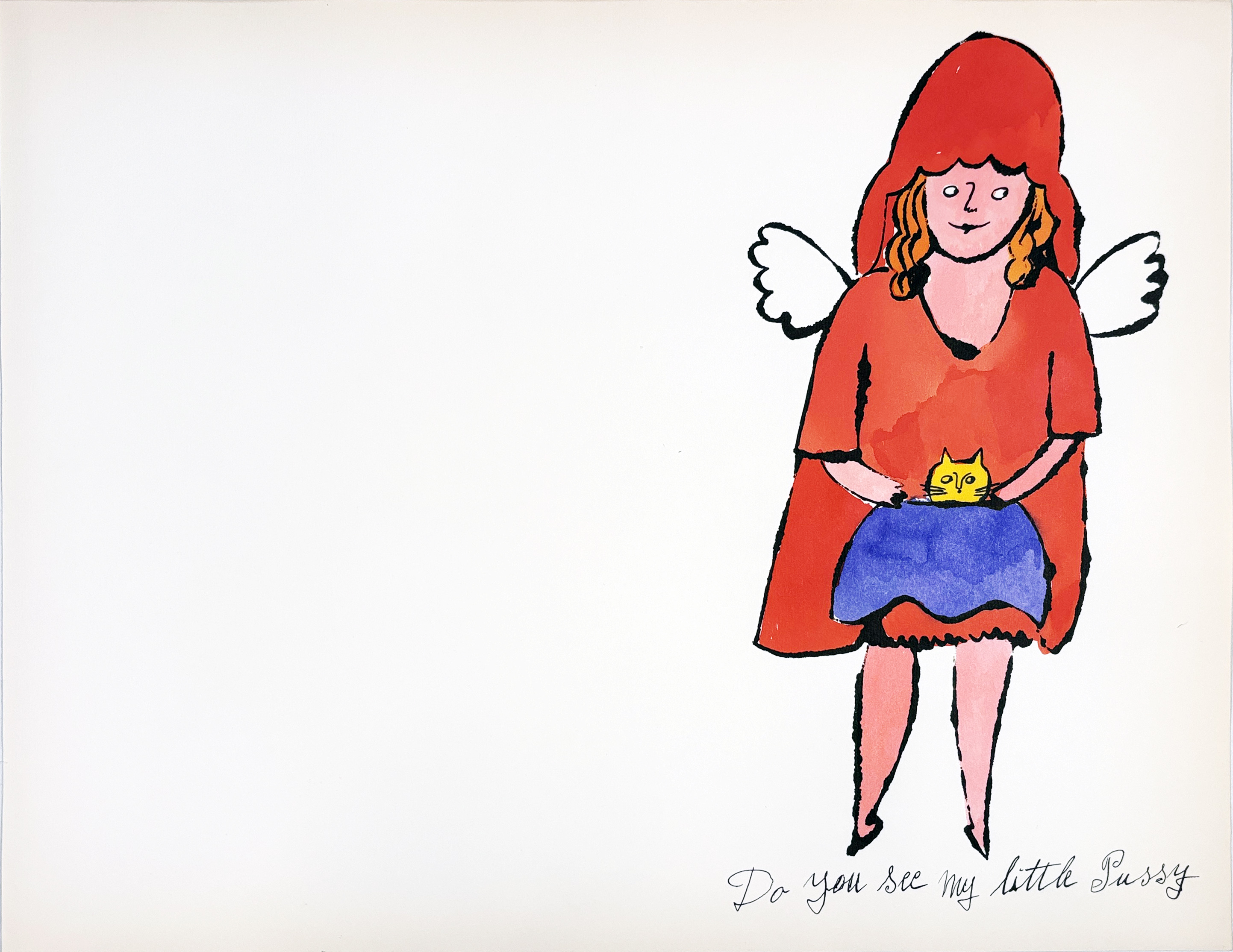 Andy Warhol — In The Bottom of my Garden IV.104A