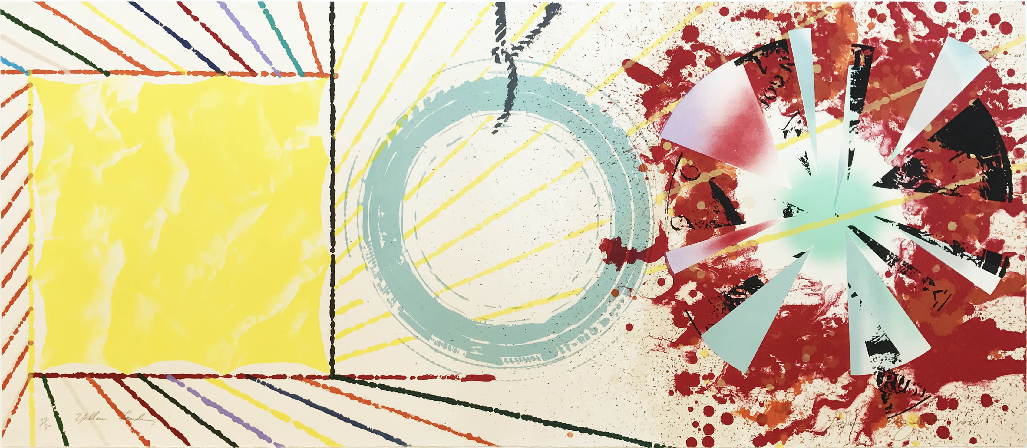 James Rosenquist — Yellow Landing