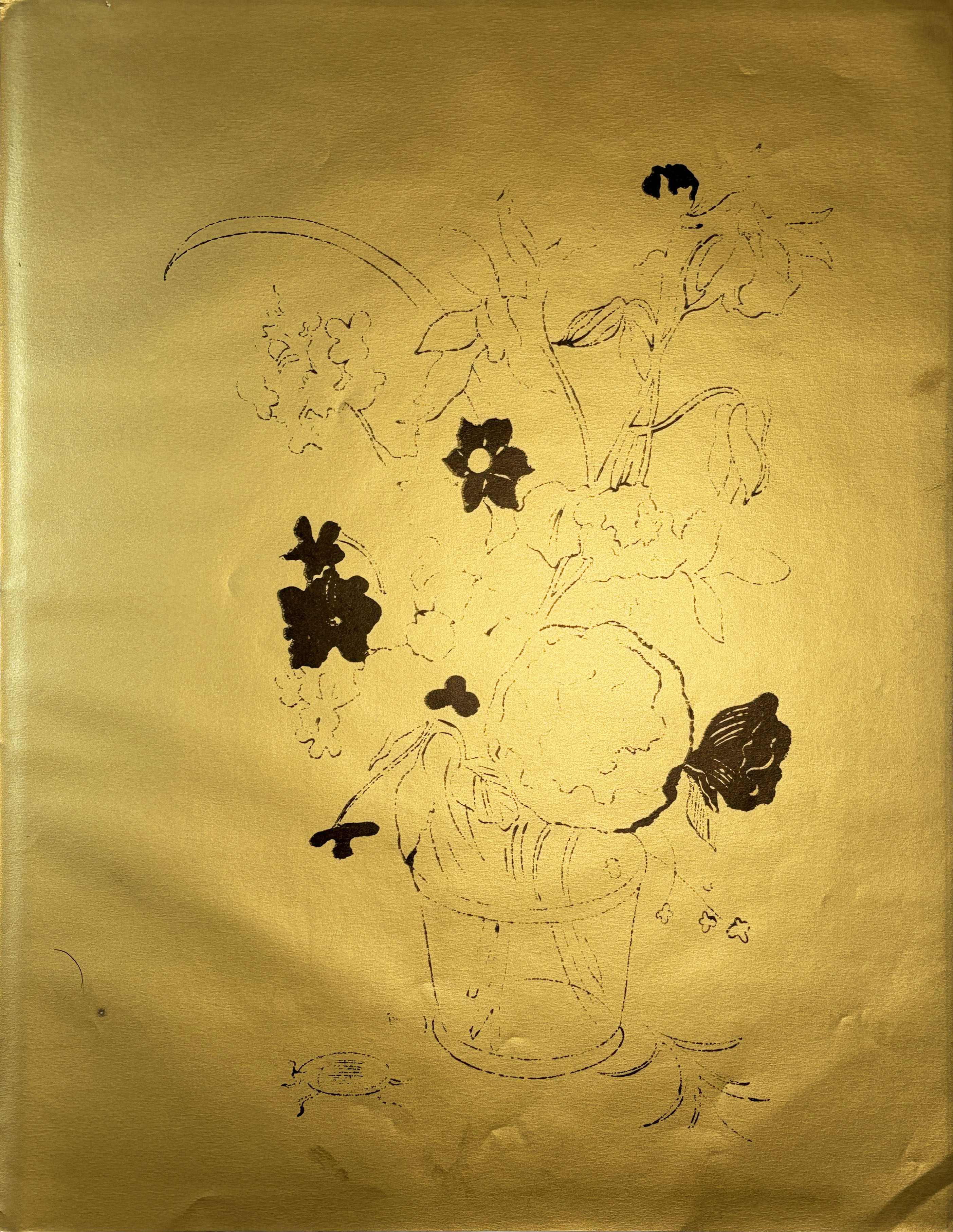 Andy Warhol — A Gold Book, IV.120