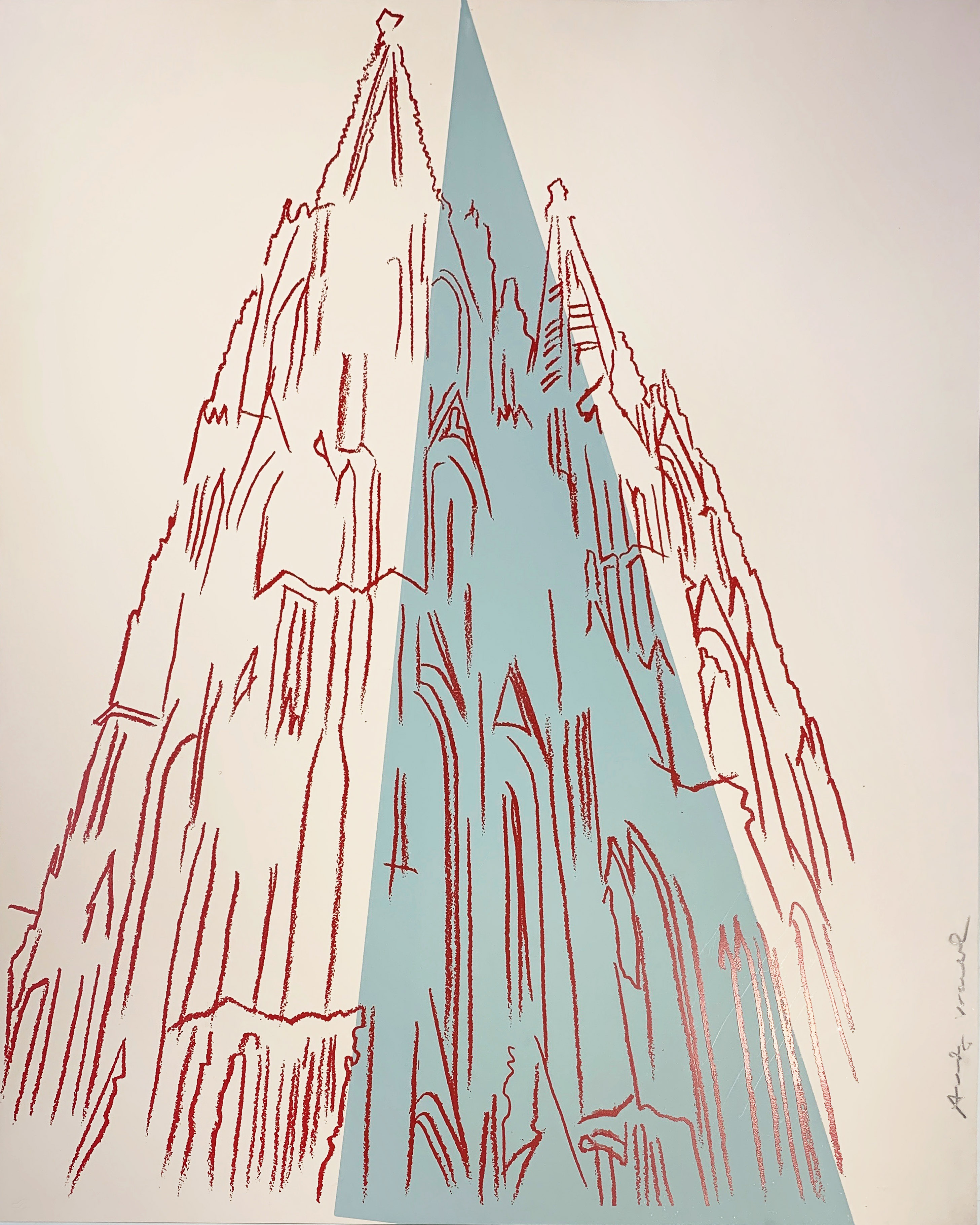 Andy Warhol — Cologne Cathedral, IIB.361