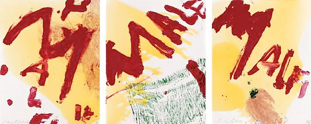 Julian Schnabel — Malfi