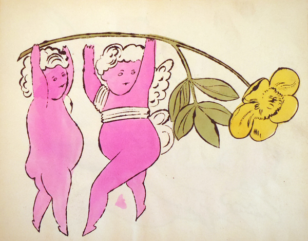 Andy Warhol — In The Bottom of my Garden IV.89A