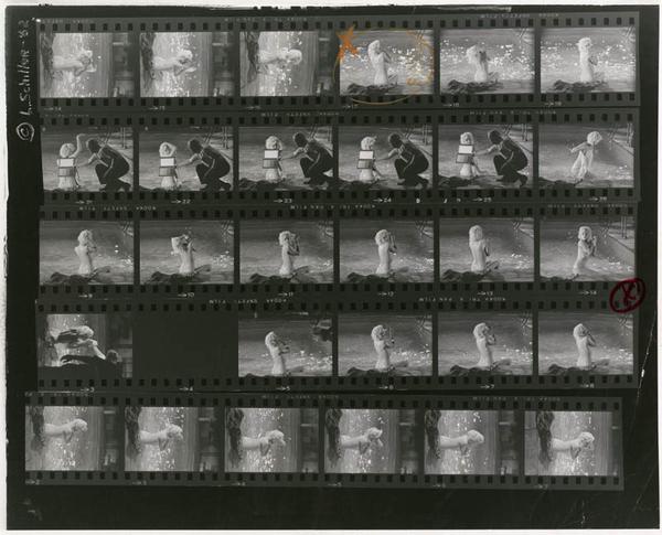 Marilyn Monroe (large): Proof Sheet 14