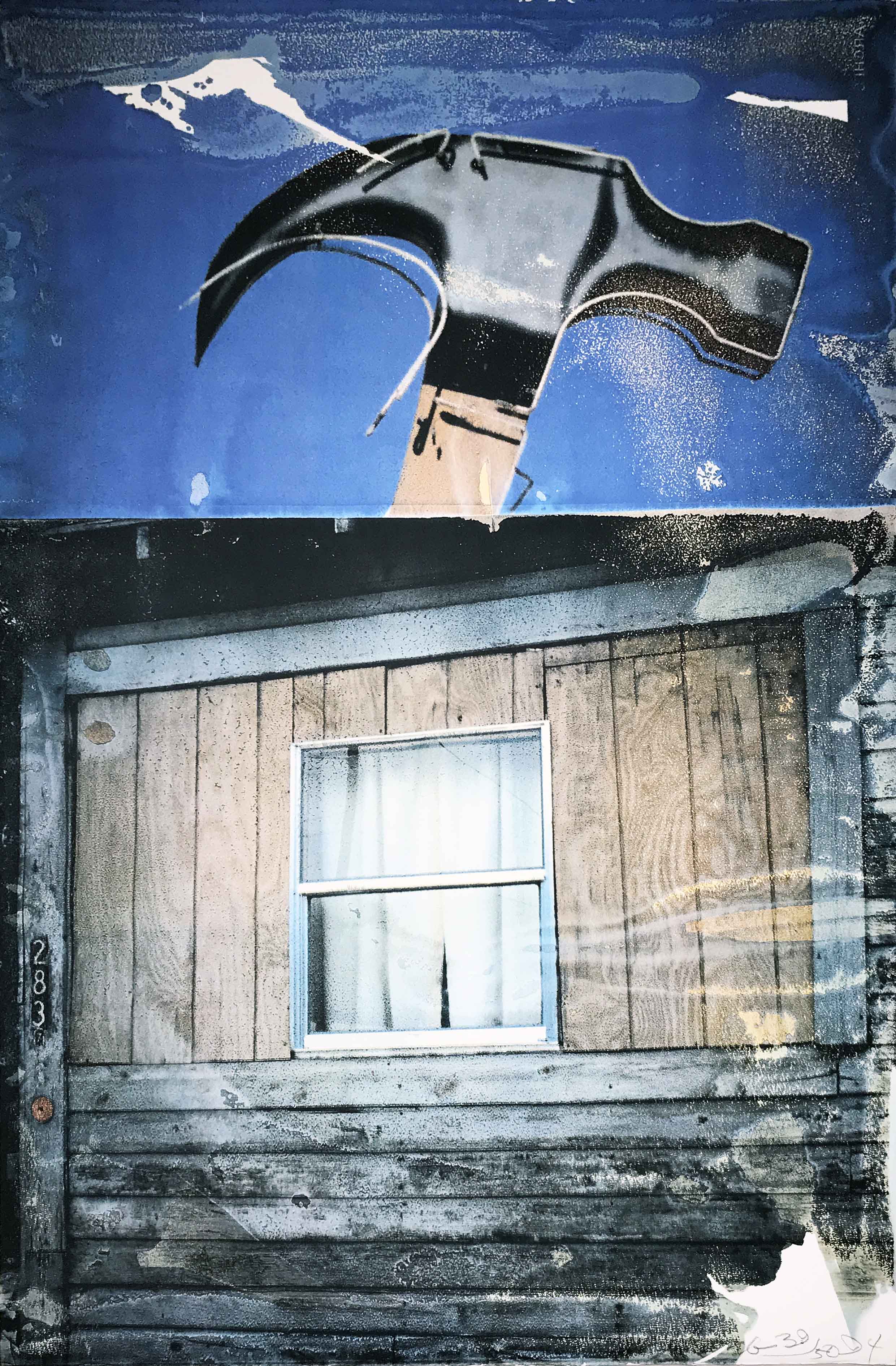 Robert Rauschenberg — Tribute 21: Labor