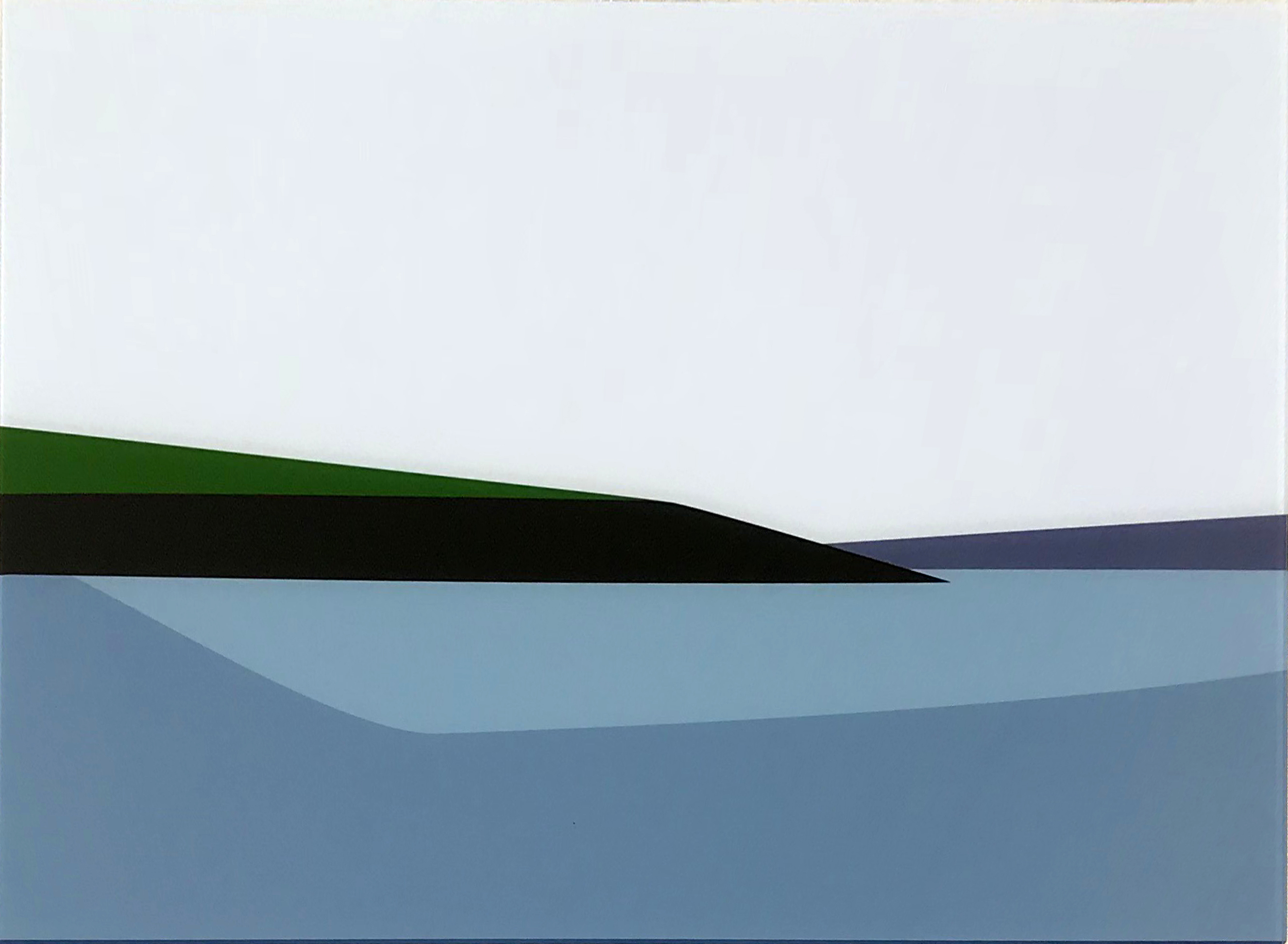 Julian Opie — Cornish Coast 2: Polridmouth Coast