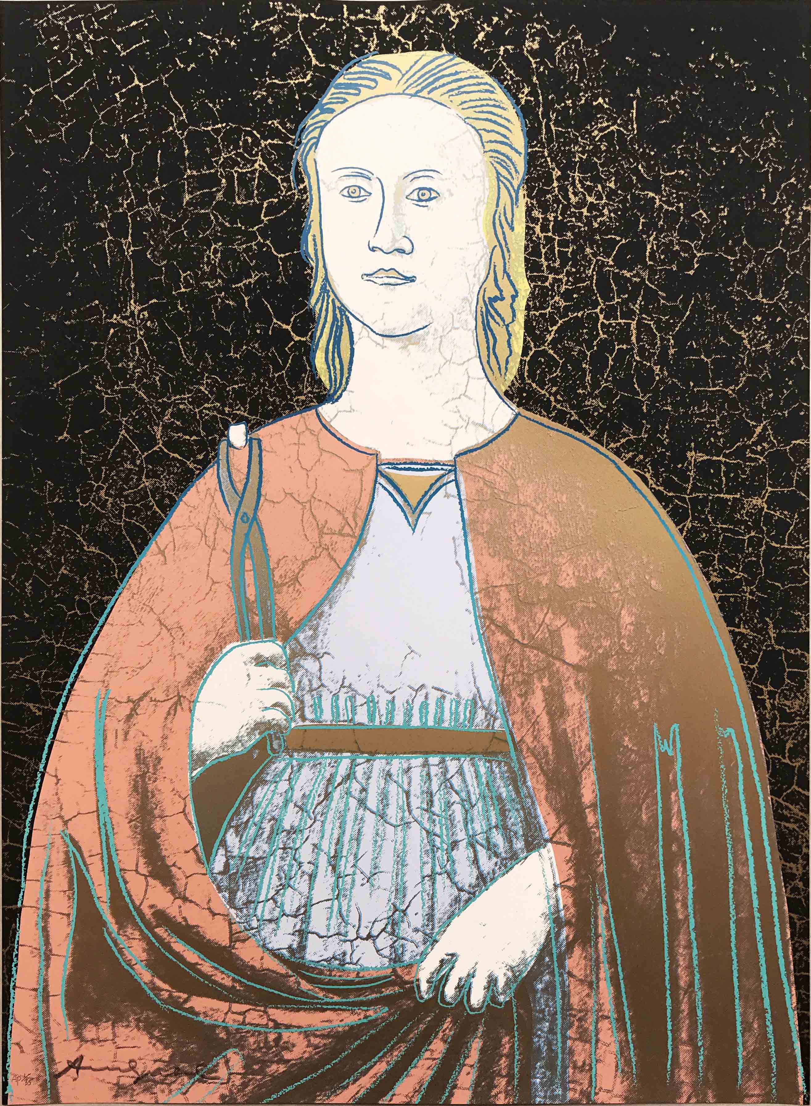 Andy Warhol — Saint Apollonia, II.331