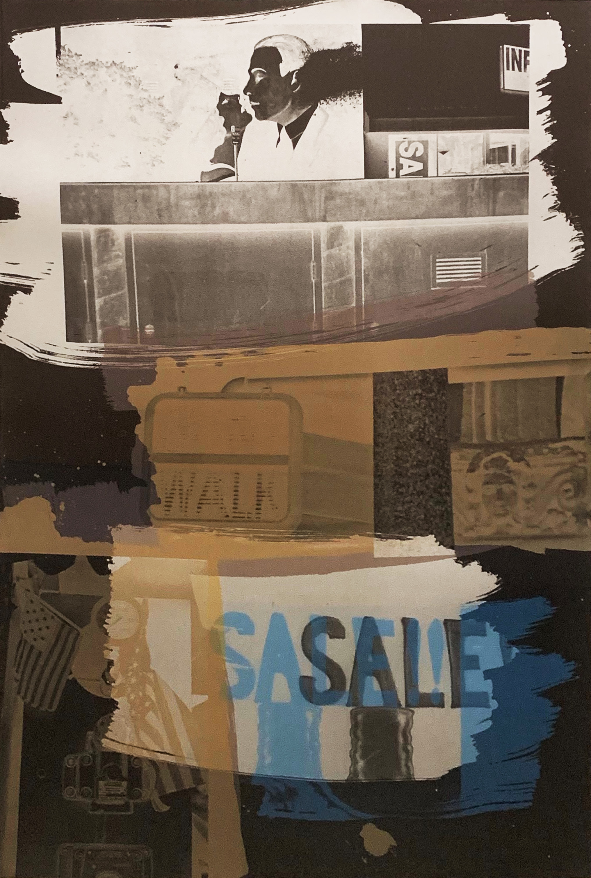 Robert Rauschenberg — Fence