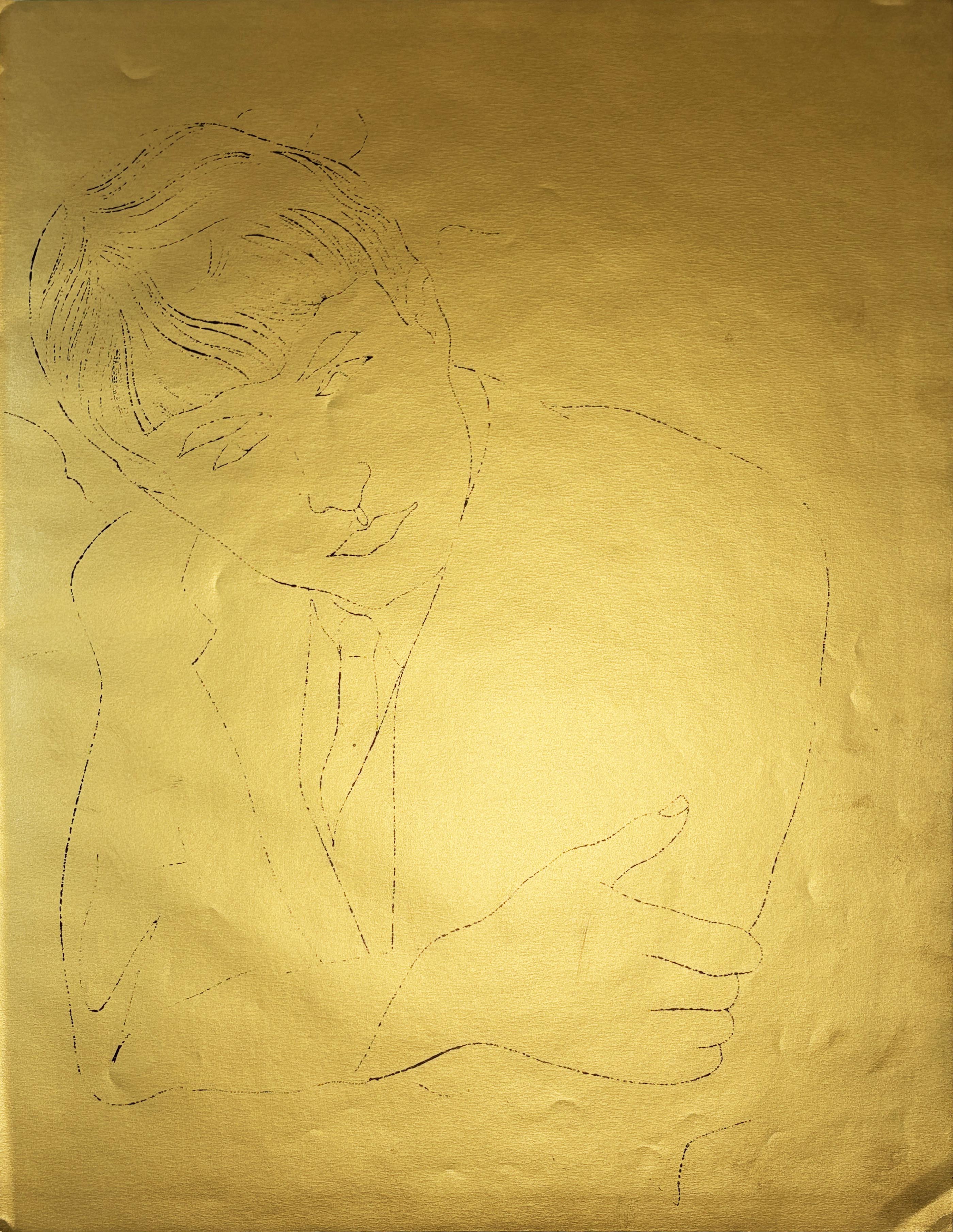 Andy Warhol — A Gold Book, IV.107