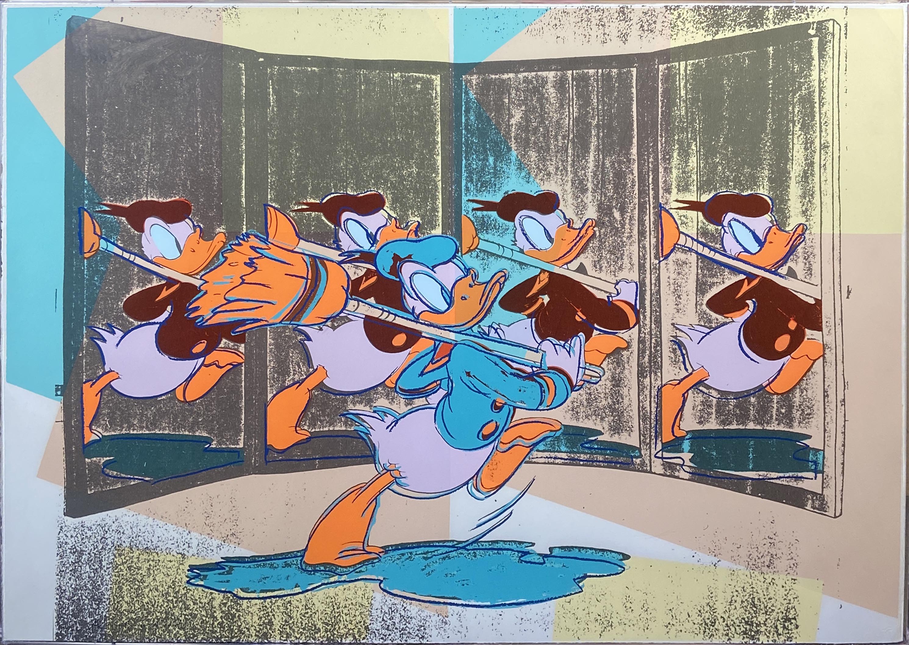 Andy Warhol — Anniversary Donald Duck, IIA.360
