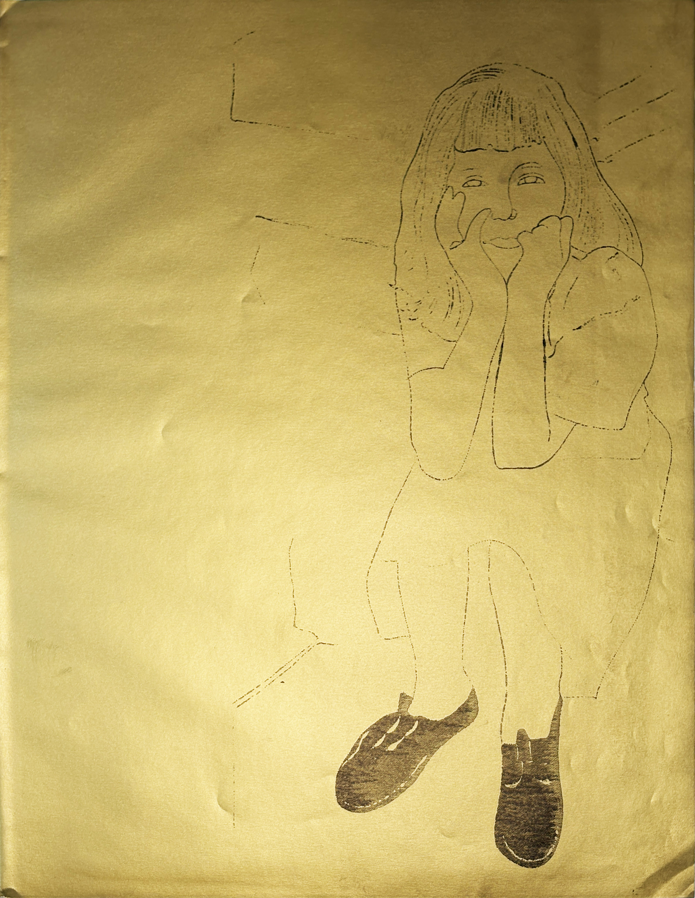 Andy Warhol — A Gold Book, IV.110