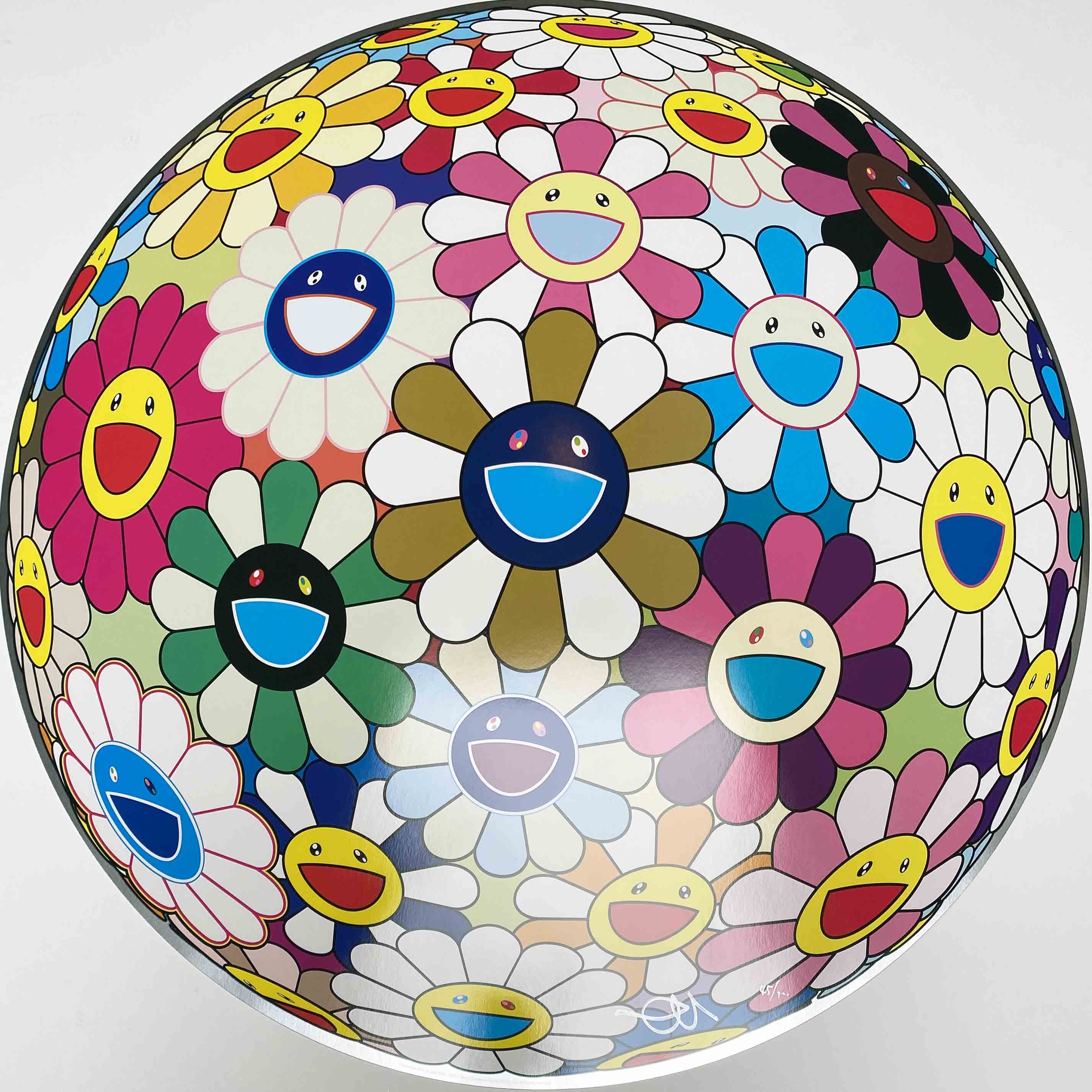 Takashi Murakami — Flower Ball (3-D) Autumn 2004
