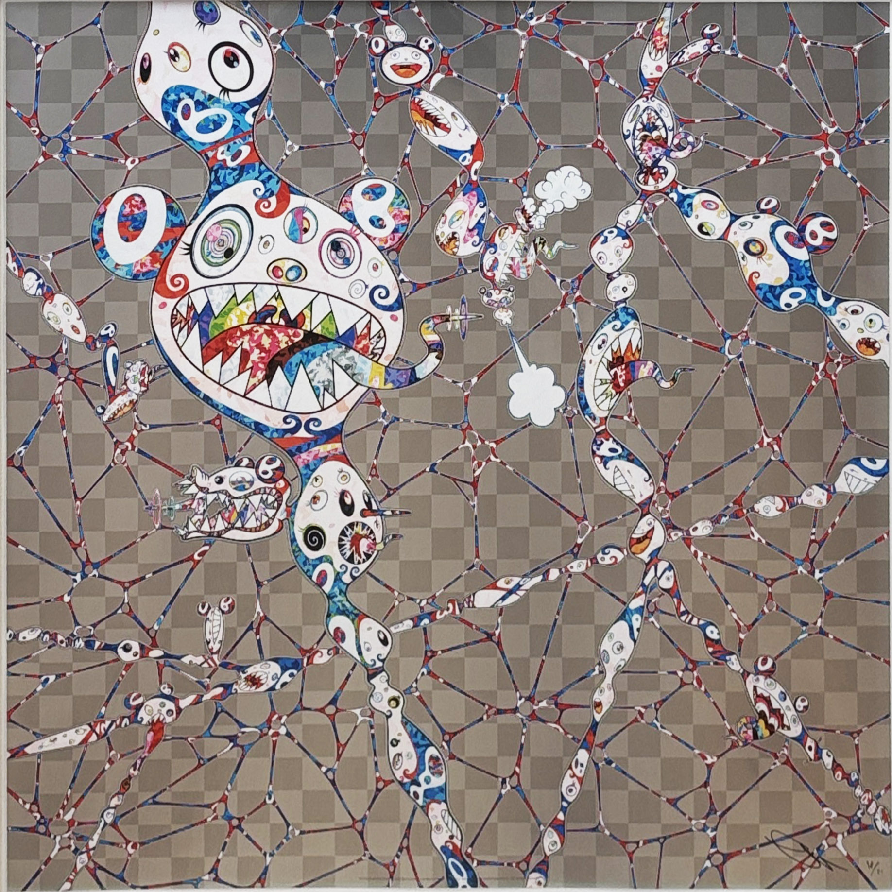 Takashi Murakami — We Are Destined to Meet Someday! But For Now, We Wander in Different Dimensions