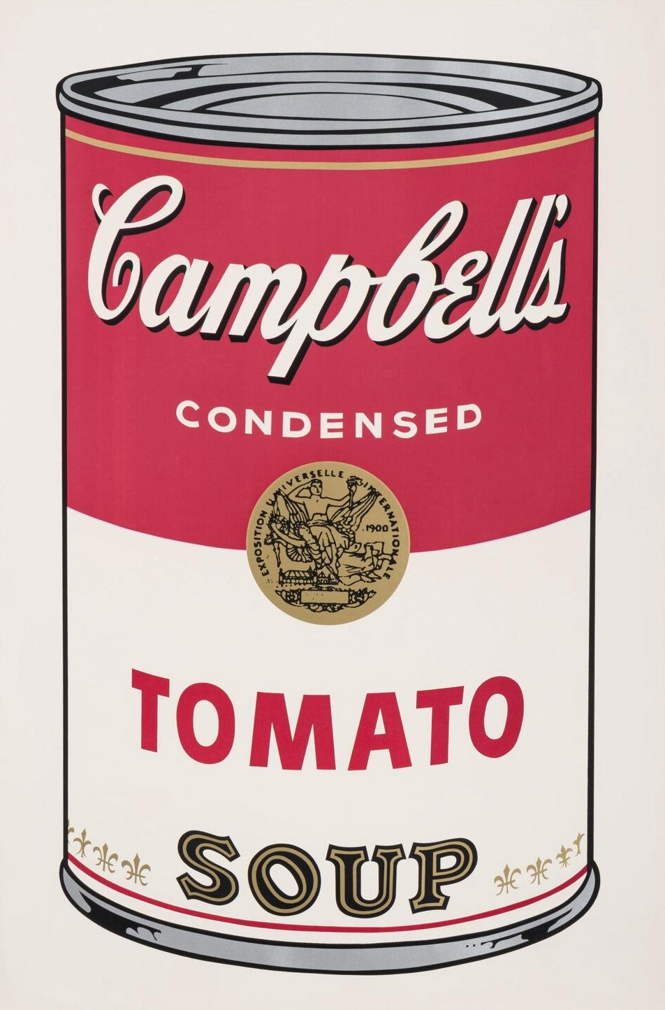 Andy Warhol — Tomato Soup, II.46 from Campbell's Soup I