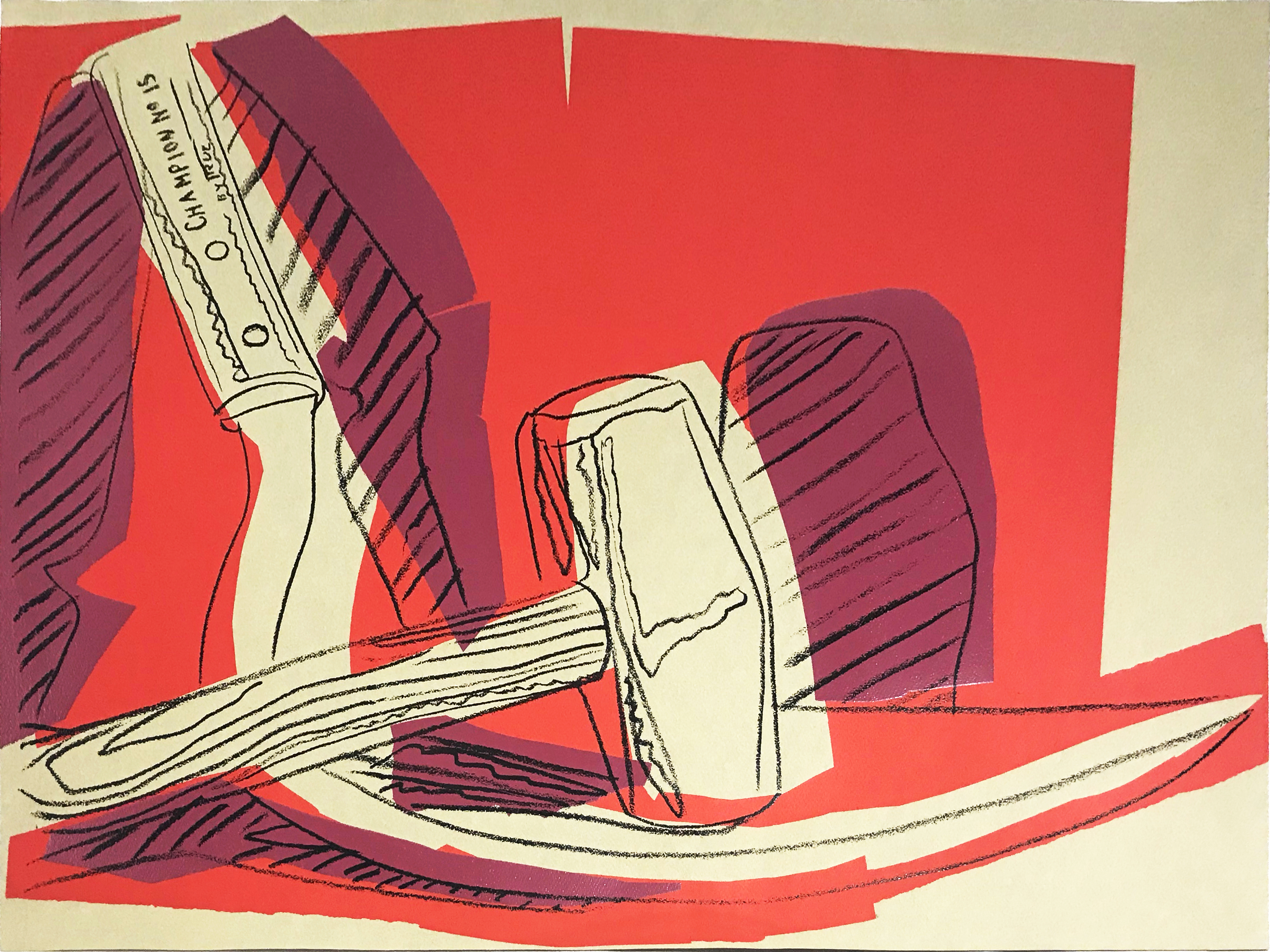 Andy Warhol — Hammer & Sickle 