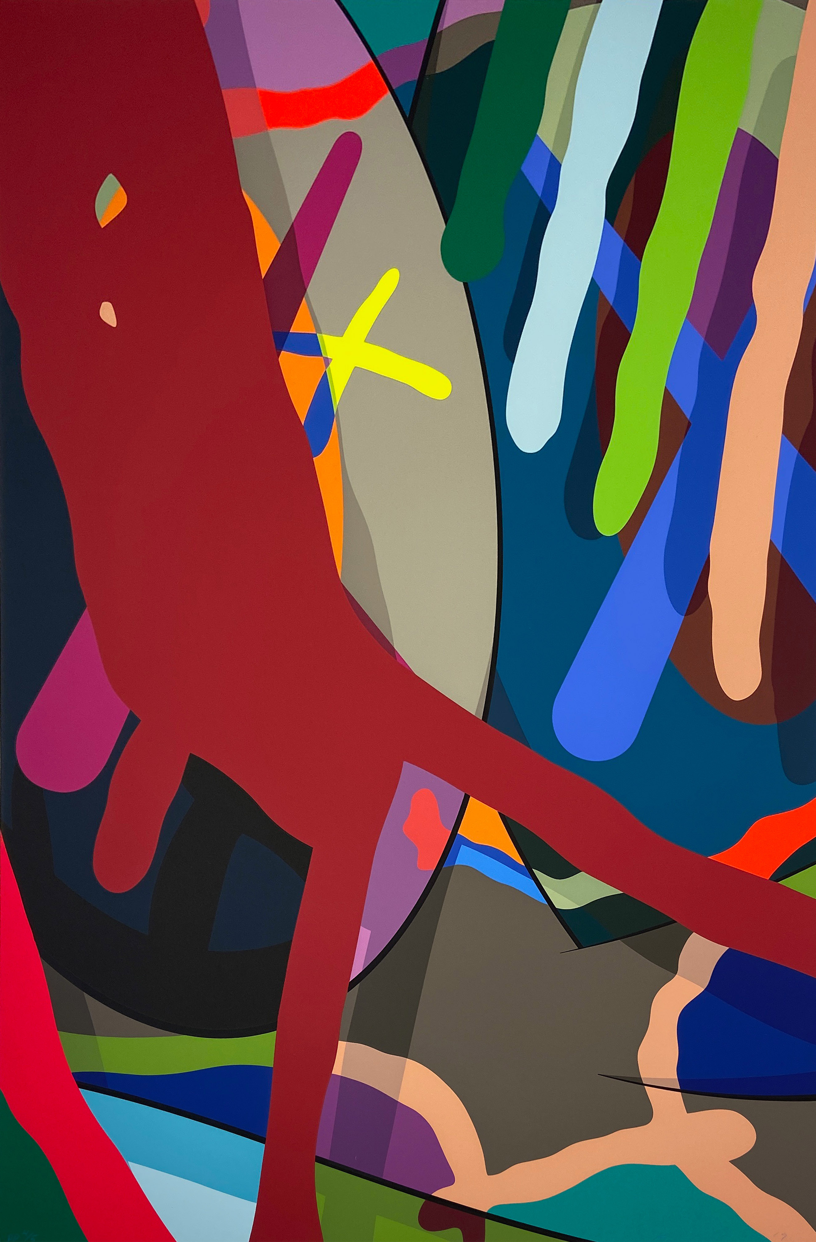 KAWS — Tension  #10