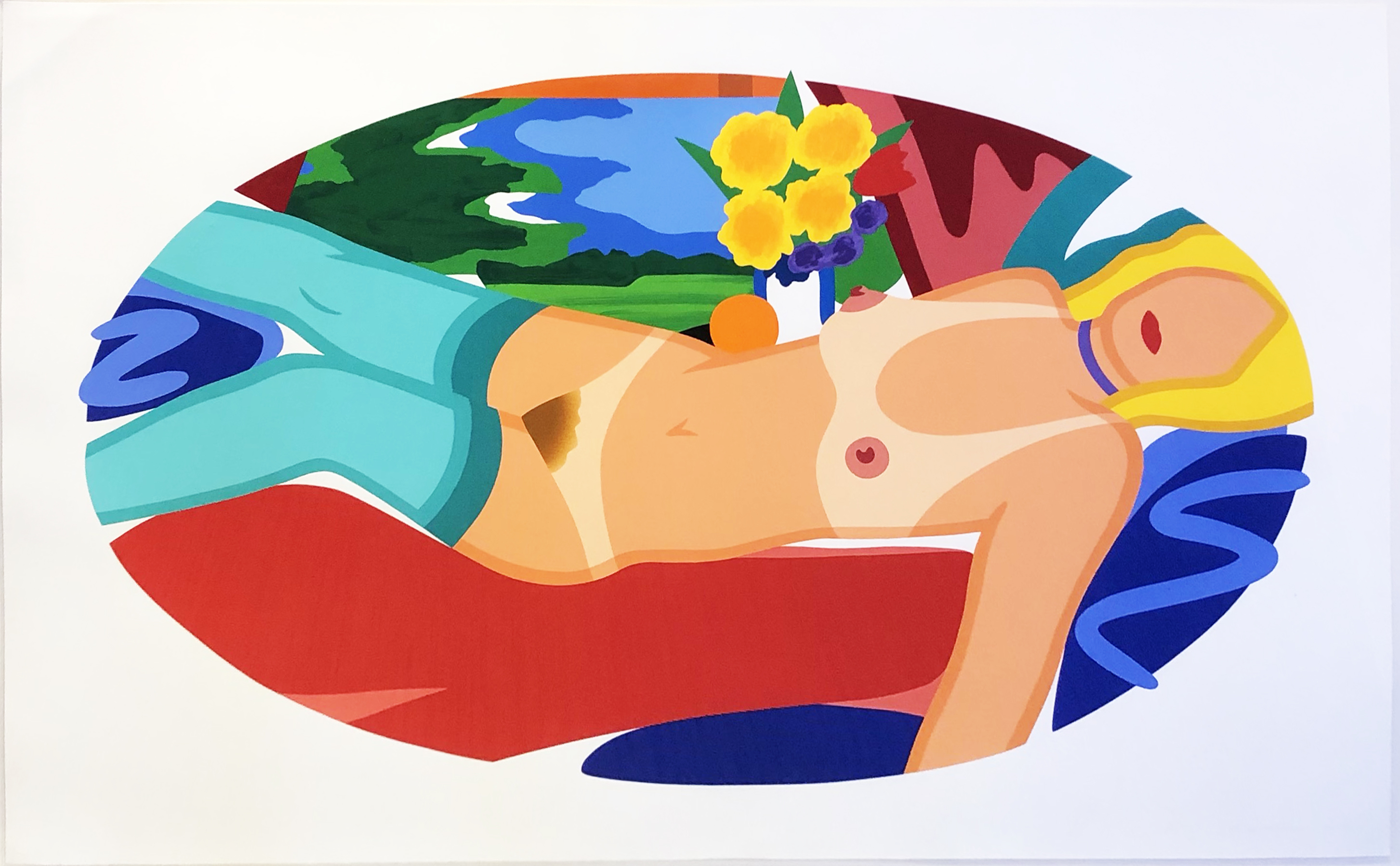 Tom Wesselmann — Beautiful Bedroom Kate