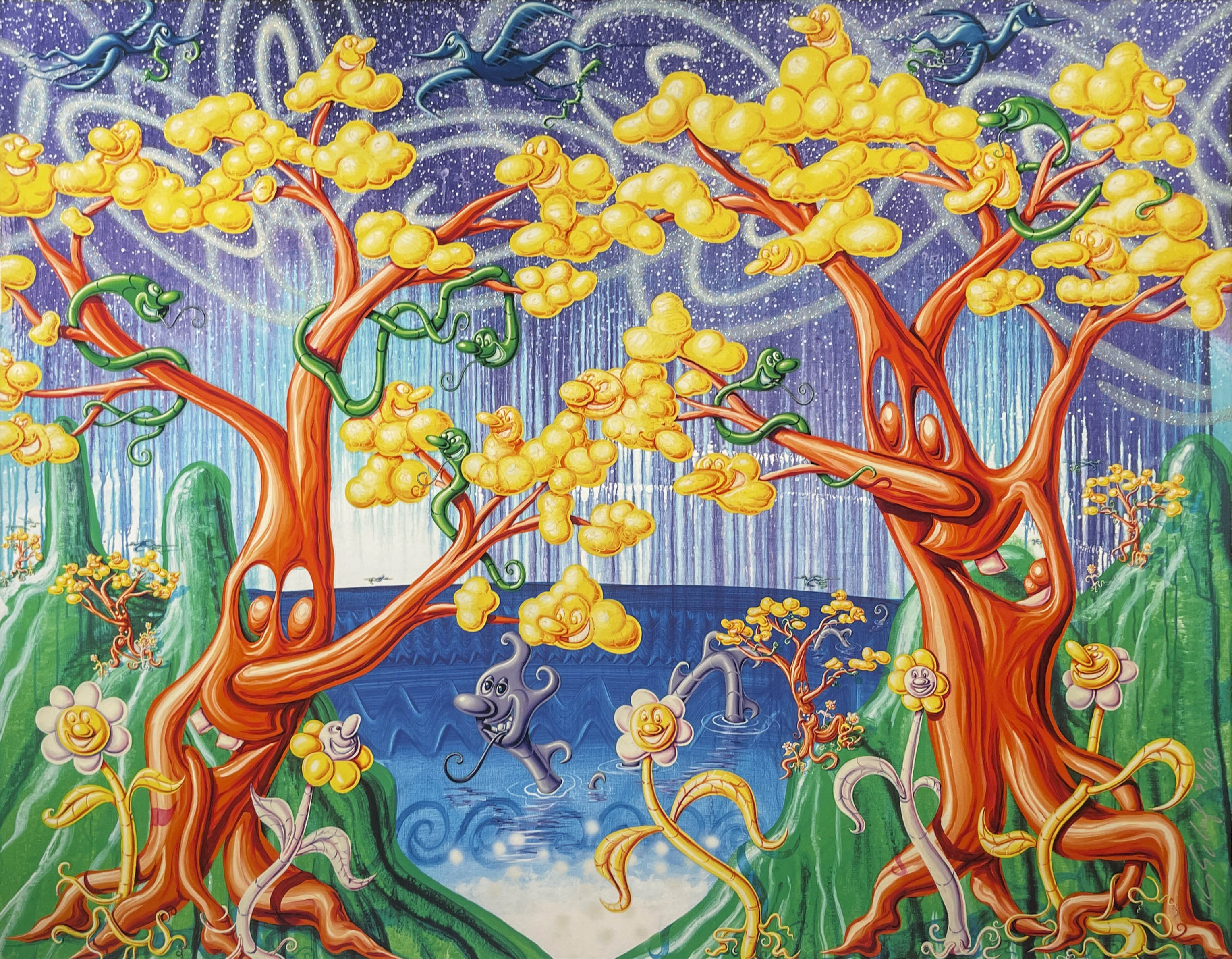 Kenny Scharf — Paradis Perdu