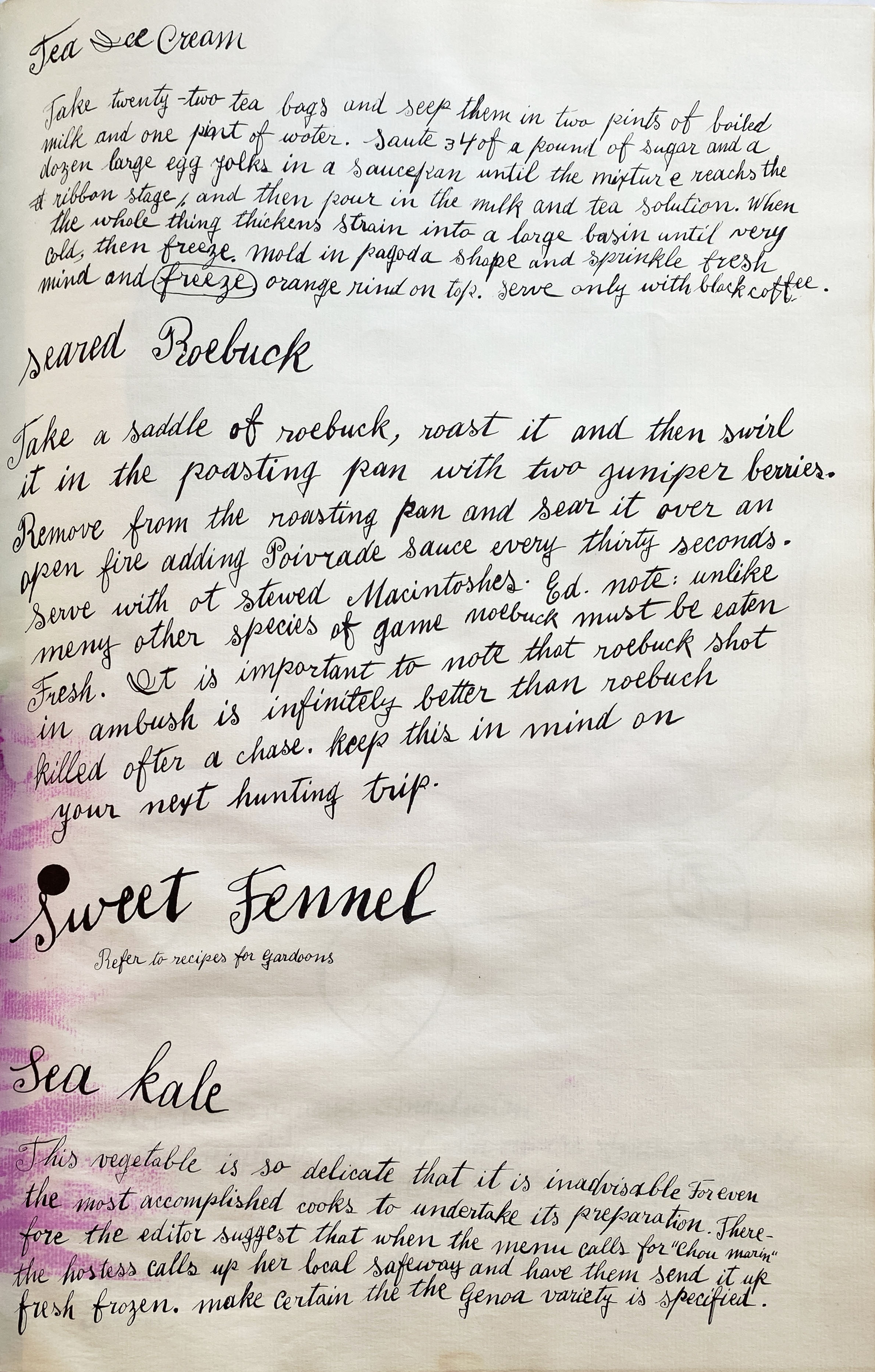 Andy Warhol — Wild Raspberries IV.135A