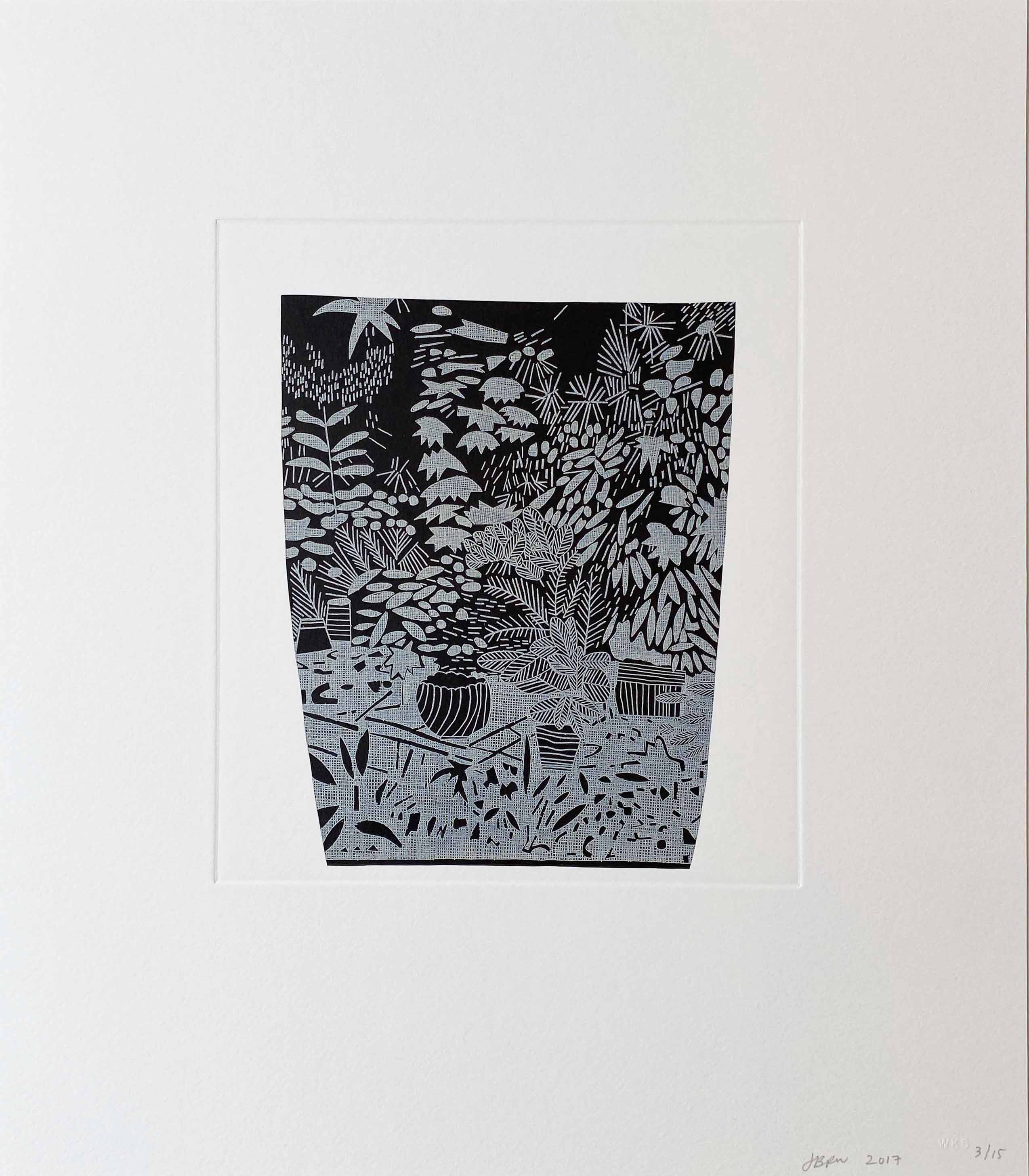 Jonas Wood — Untitled (8) from 8 Pots