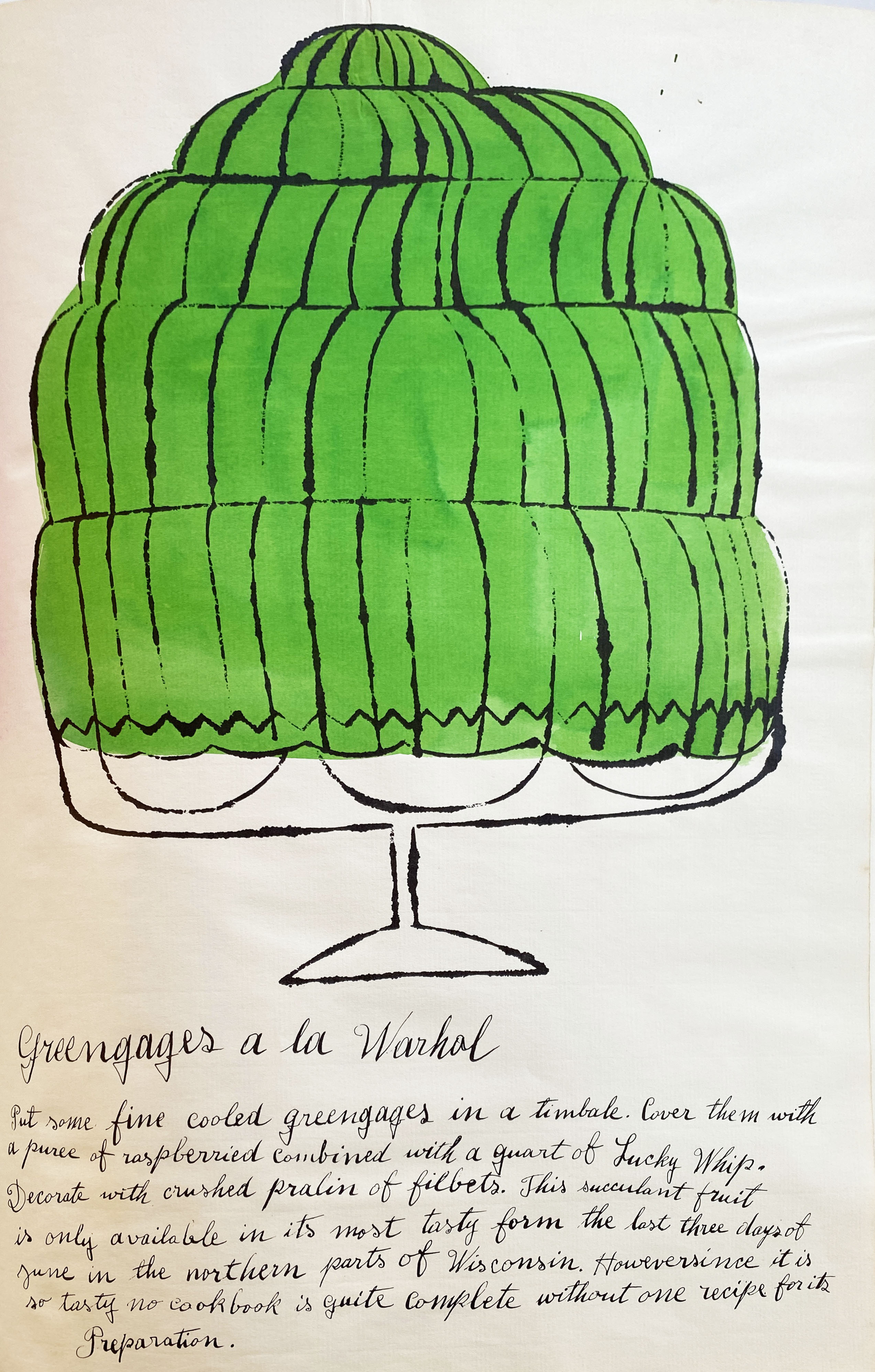 Andy Warhol — Wild Raspberries IV.143A