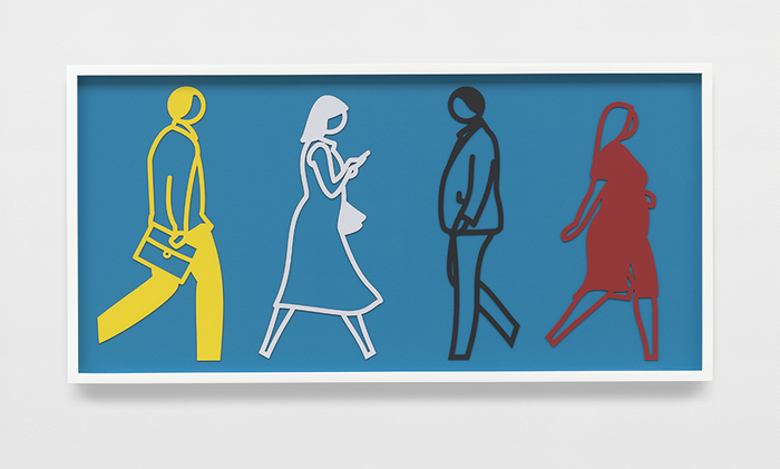 Julian Opie — Street (5)