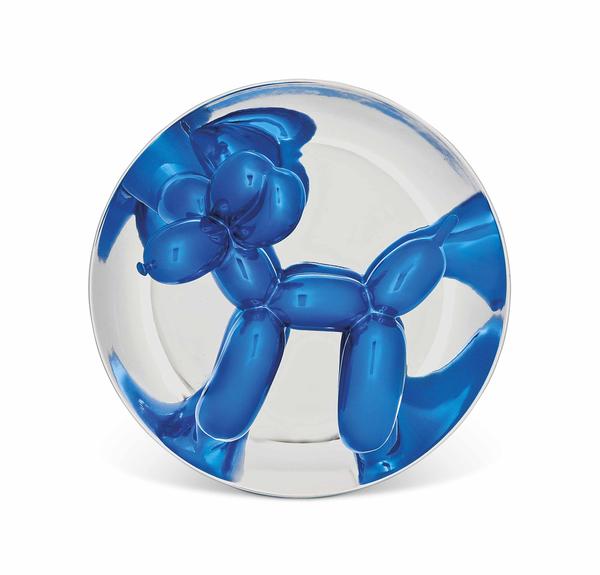 Blue Balloon Dog