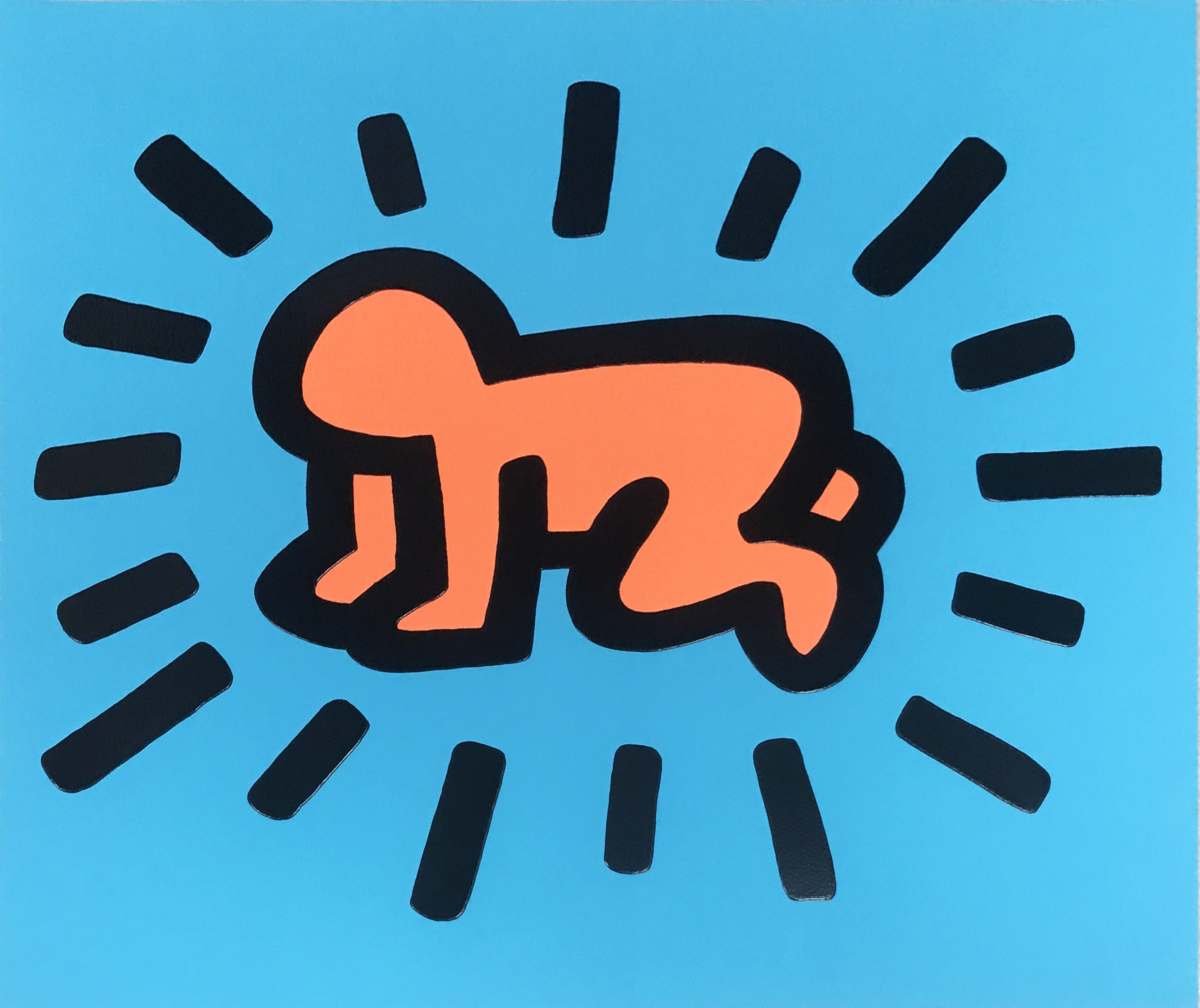Keith Haring — Icons (A) - Radiant Baby