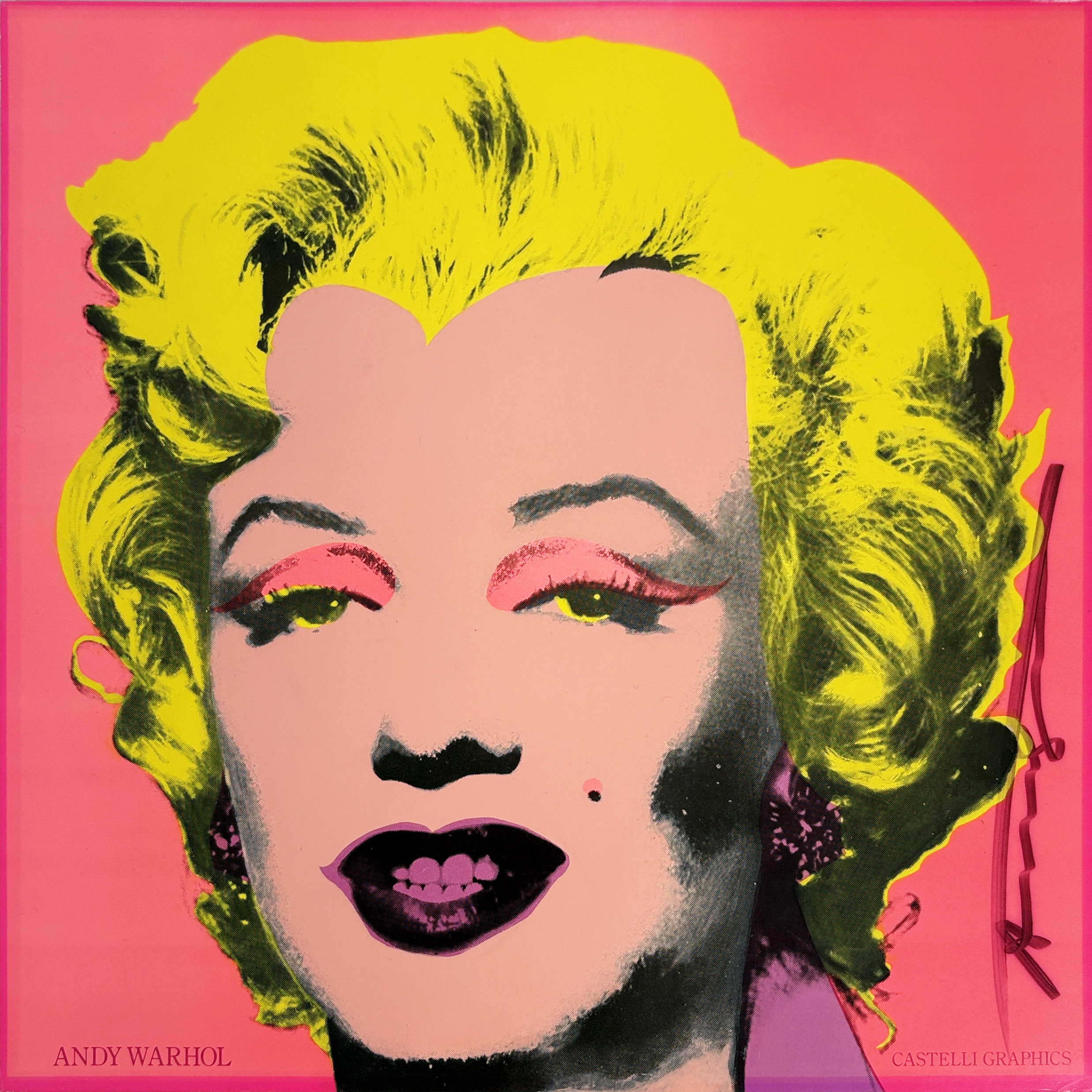 Andy Warhol — Marilyn (Announcement)