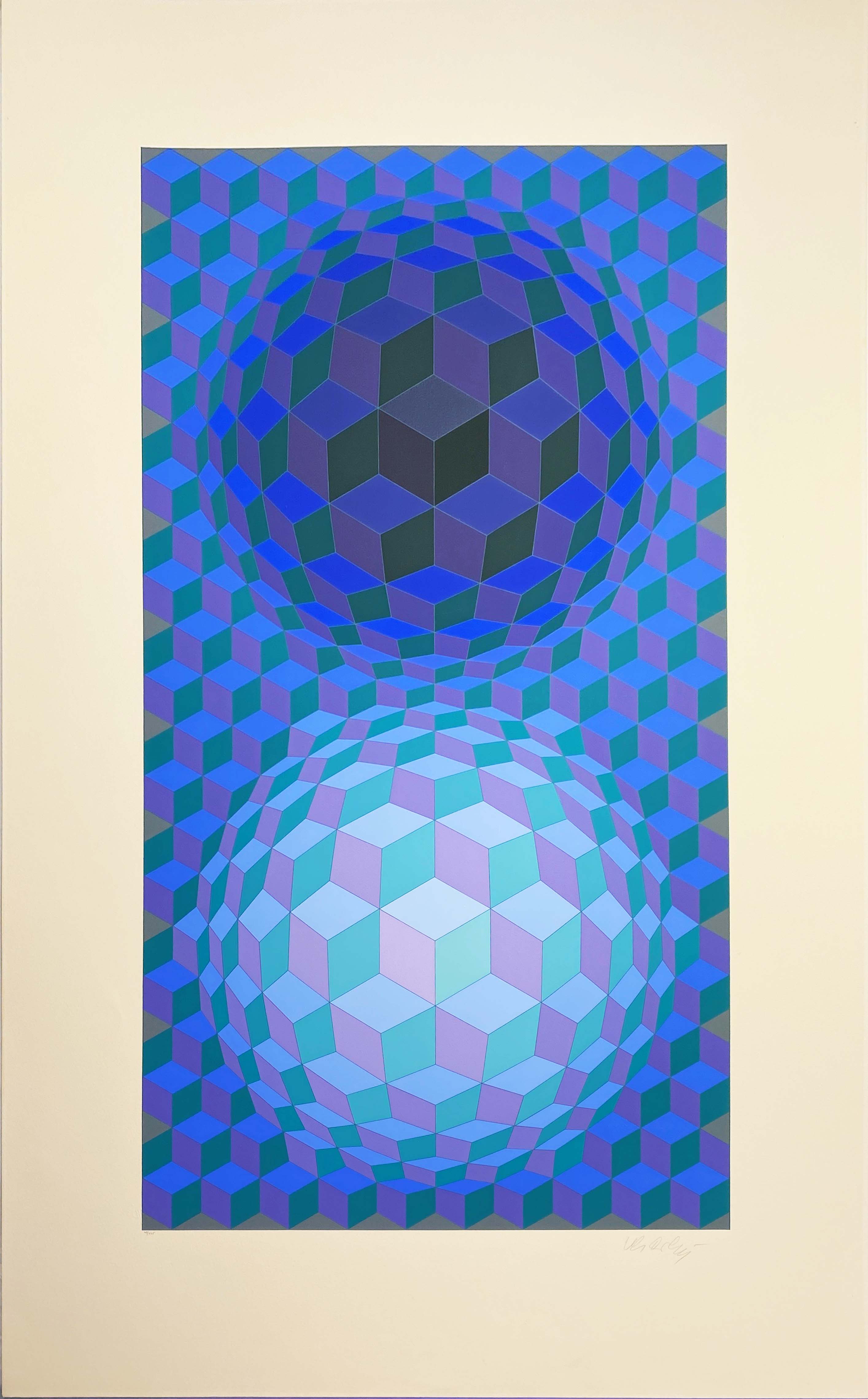 Victor Vasarely — Album Meta: Seven Plates 5