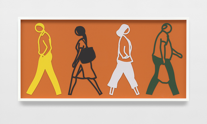 Julian Opie — Street (1)