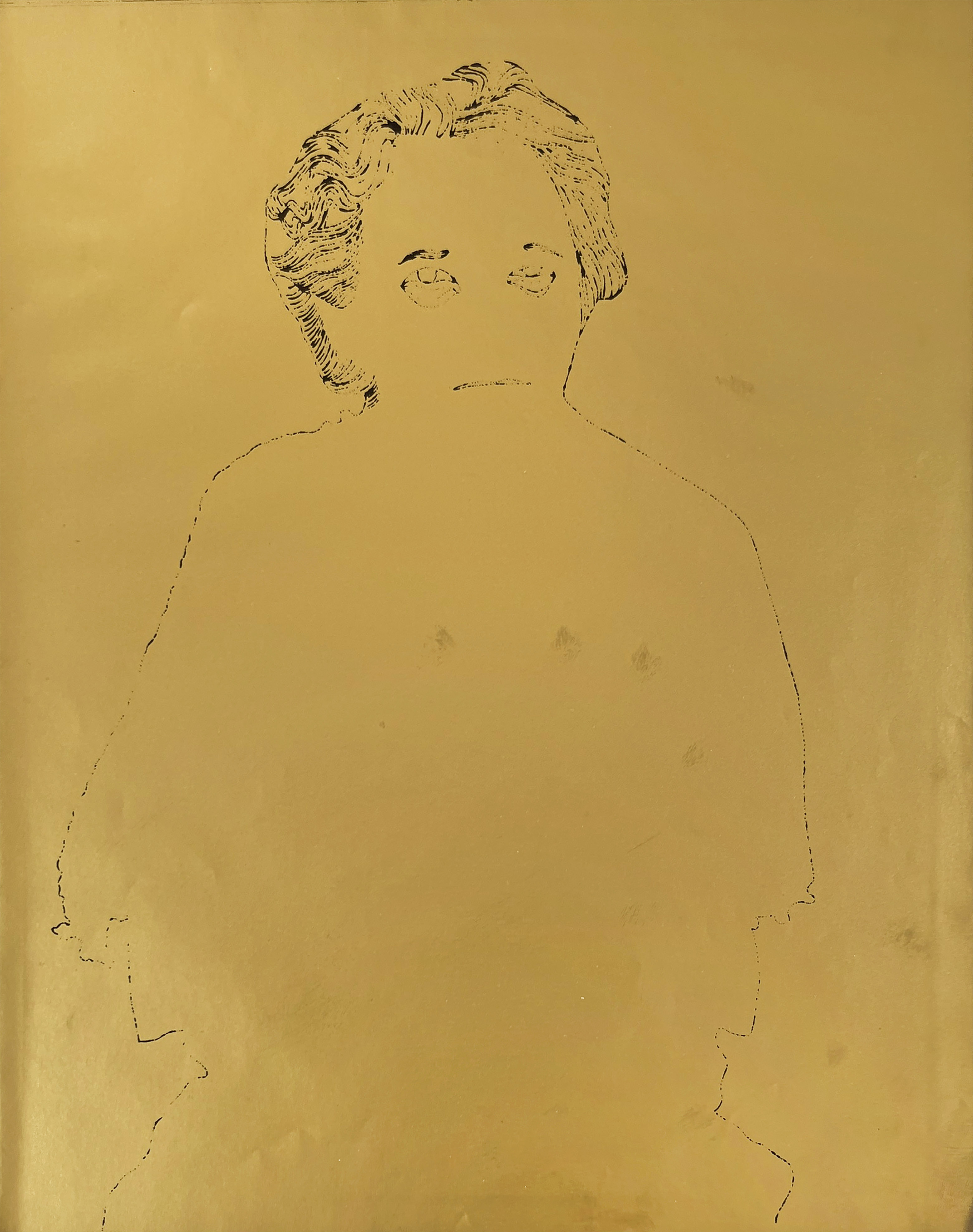 Andy Warhol — A Gold Book IV.113