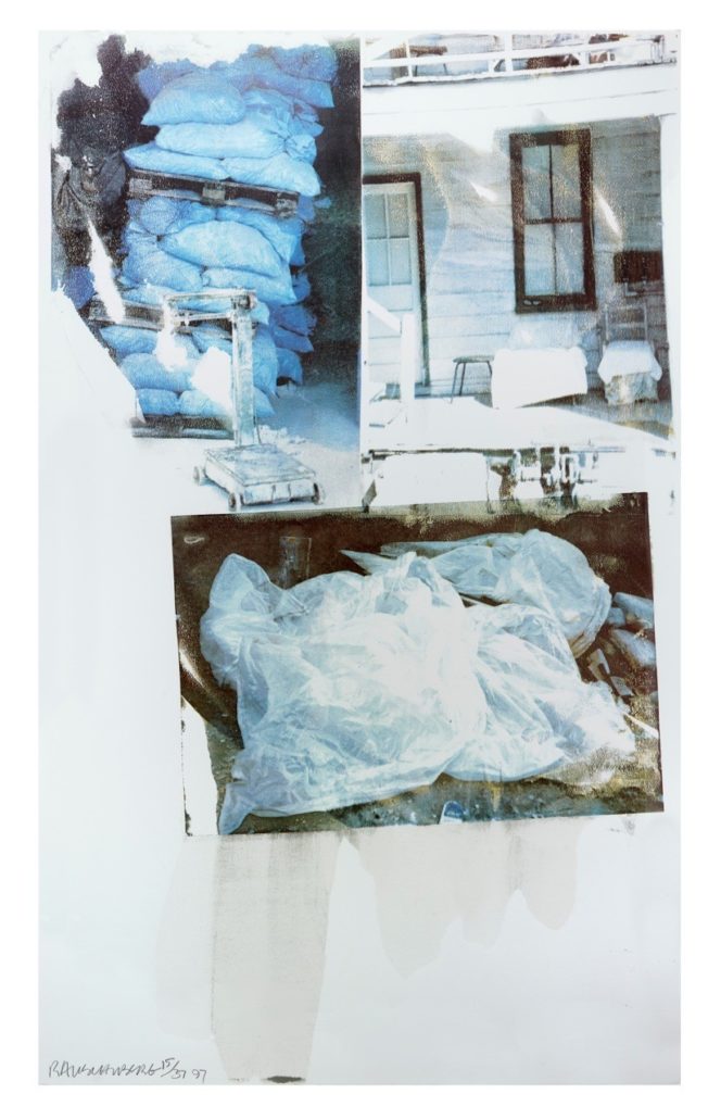 Robert Rauschenberg — Daydream (Speculations)