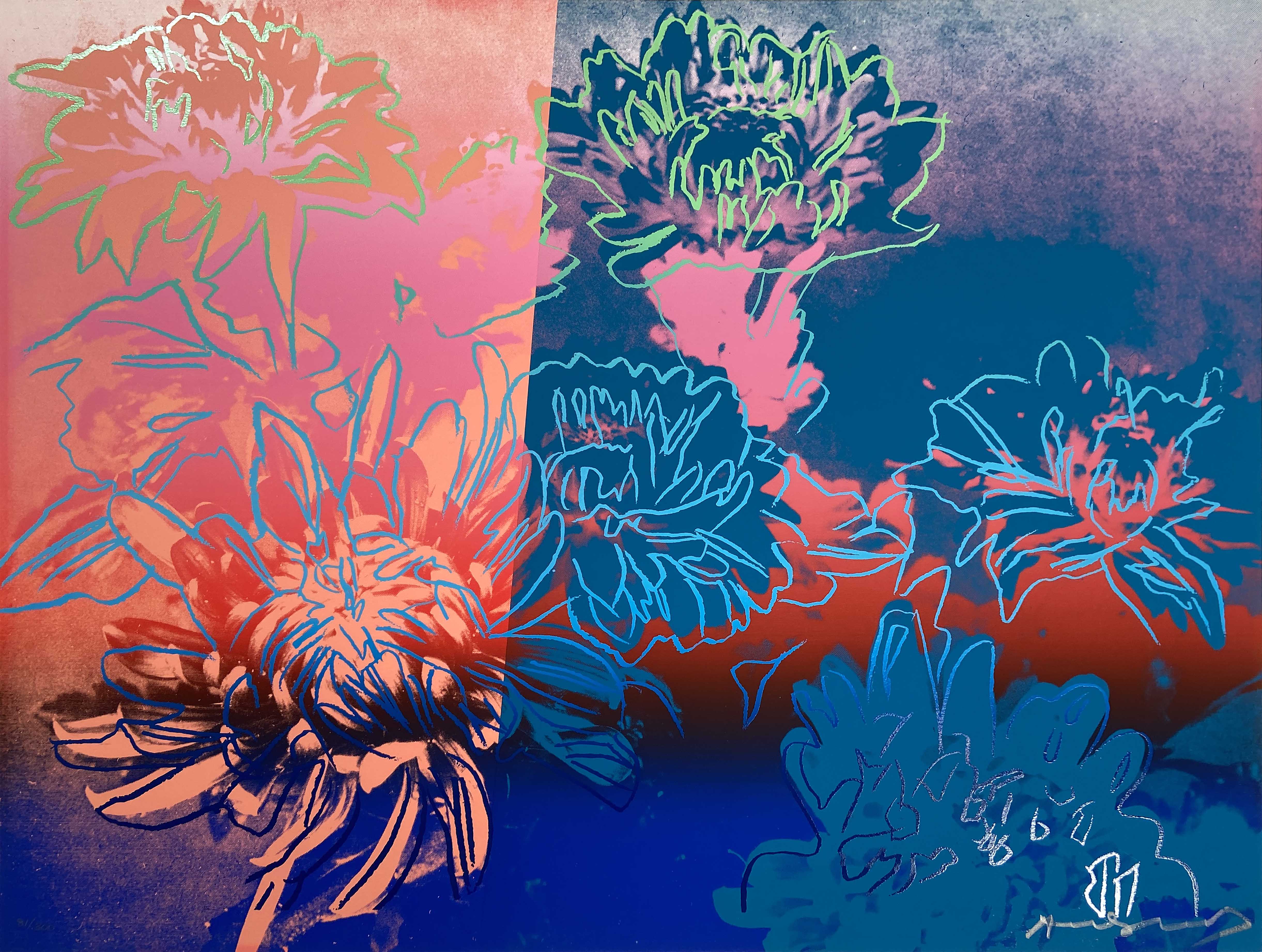 Andy Warhol — Kiku, II.309