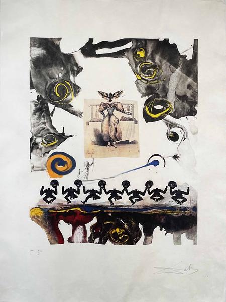 Surrealist Gastronomy from Memories of Surrealism